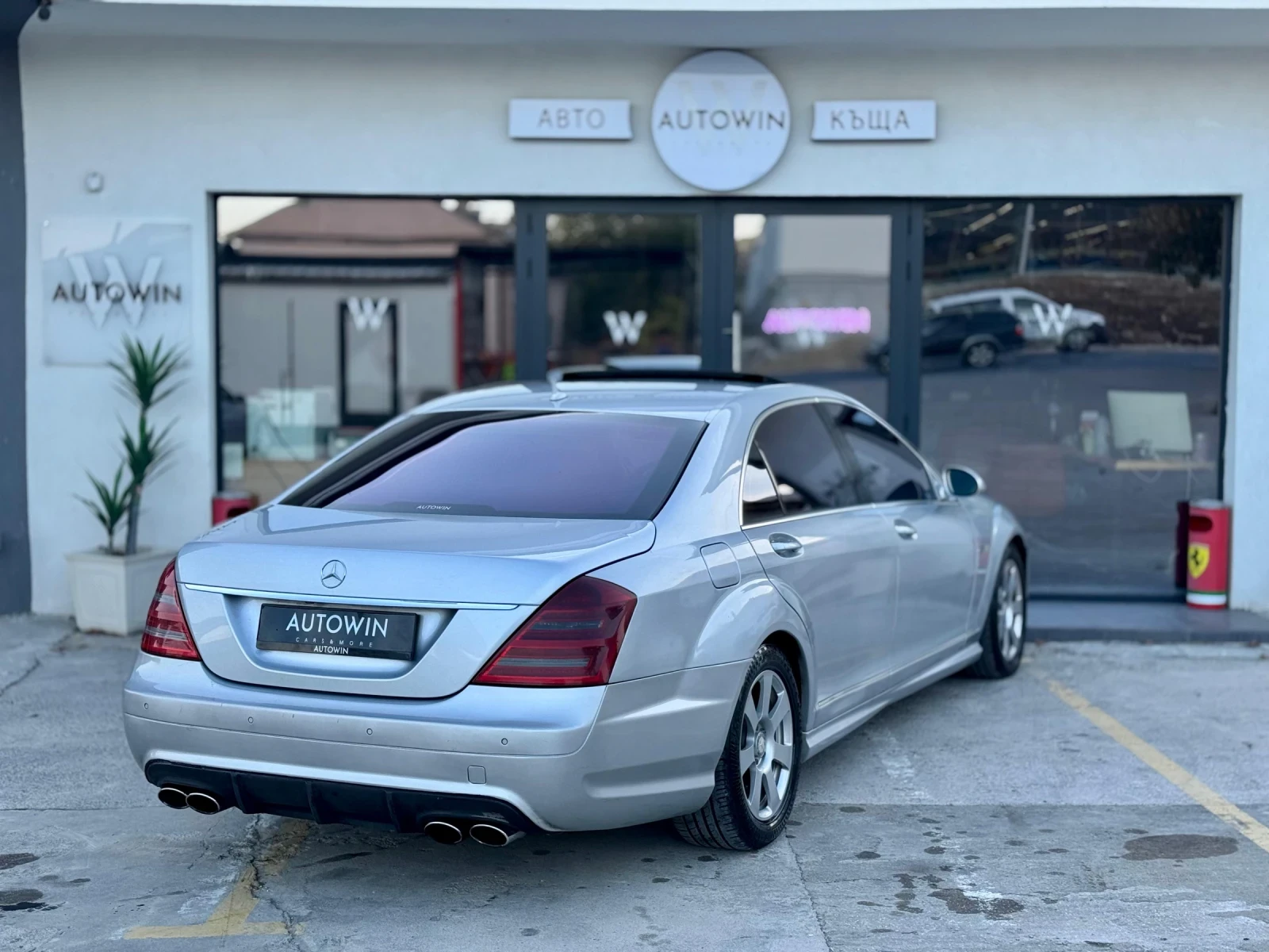 Mercedes-Benz S 320 3.2 cdi LONG | Mobile.bg — изображение 6