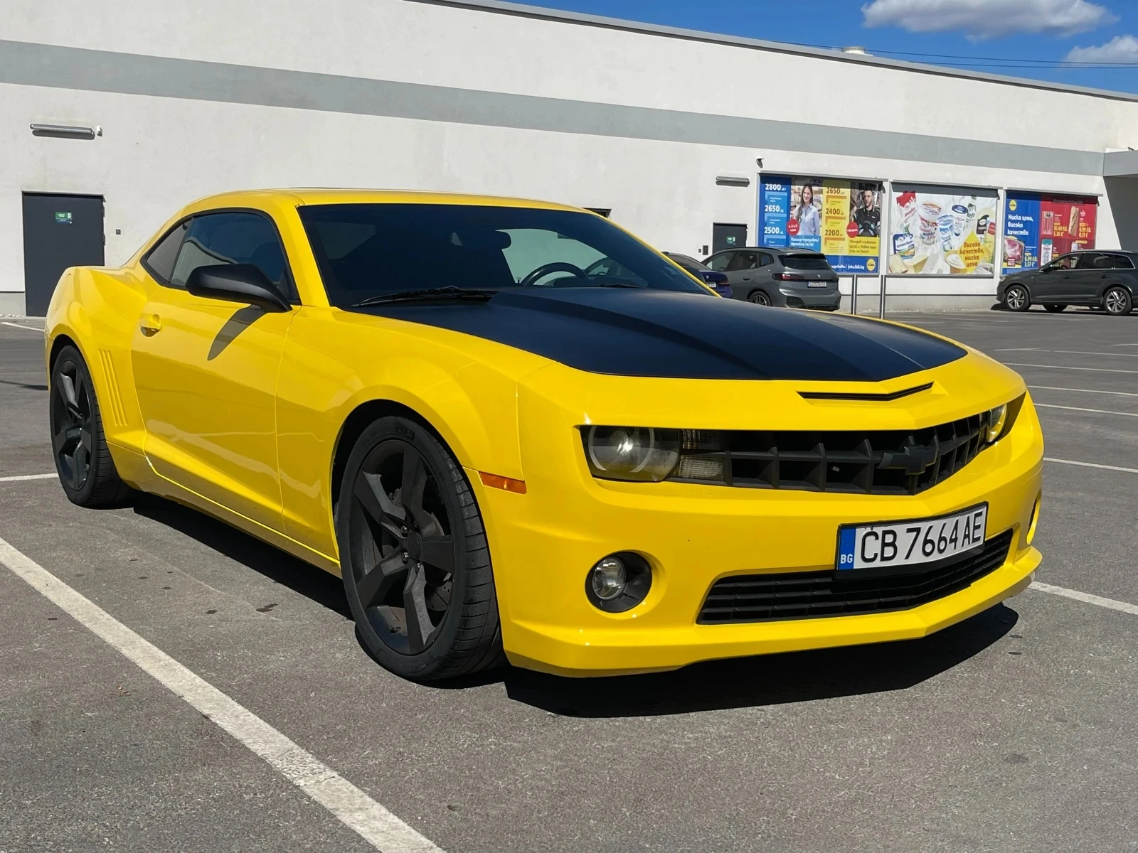 Chevrolet Camaro SS | Mobile.bg   11