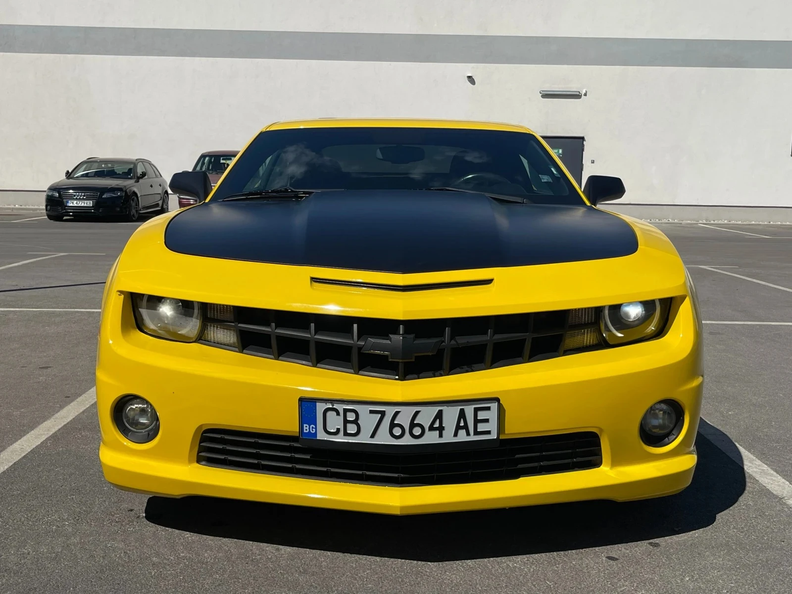 Chevrolet Camaro SS | Mobile.bg   4