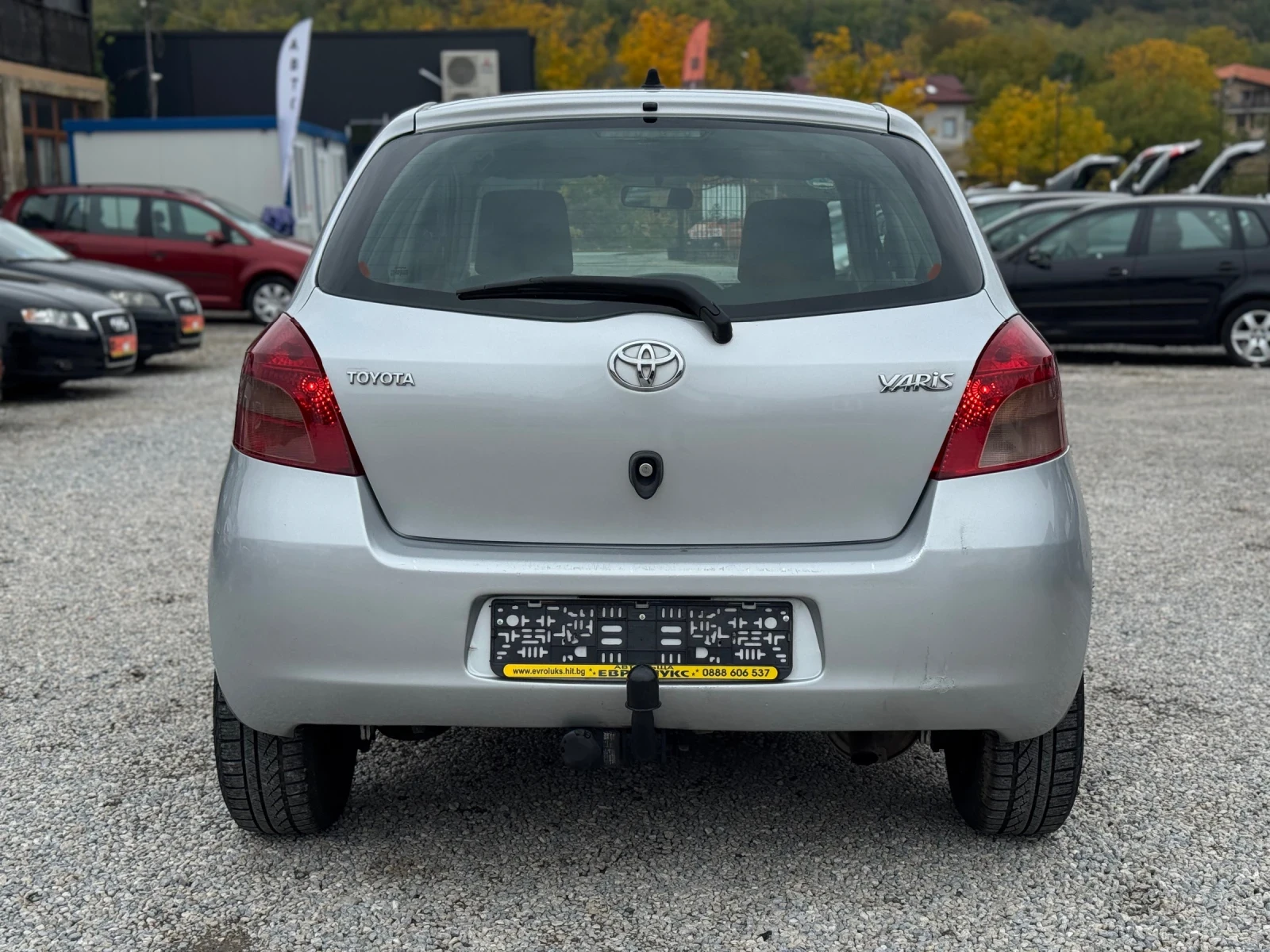 Toyota Yaris 1.4 90кс D-4D КЛИМАТИК - изображение 5