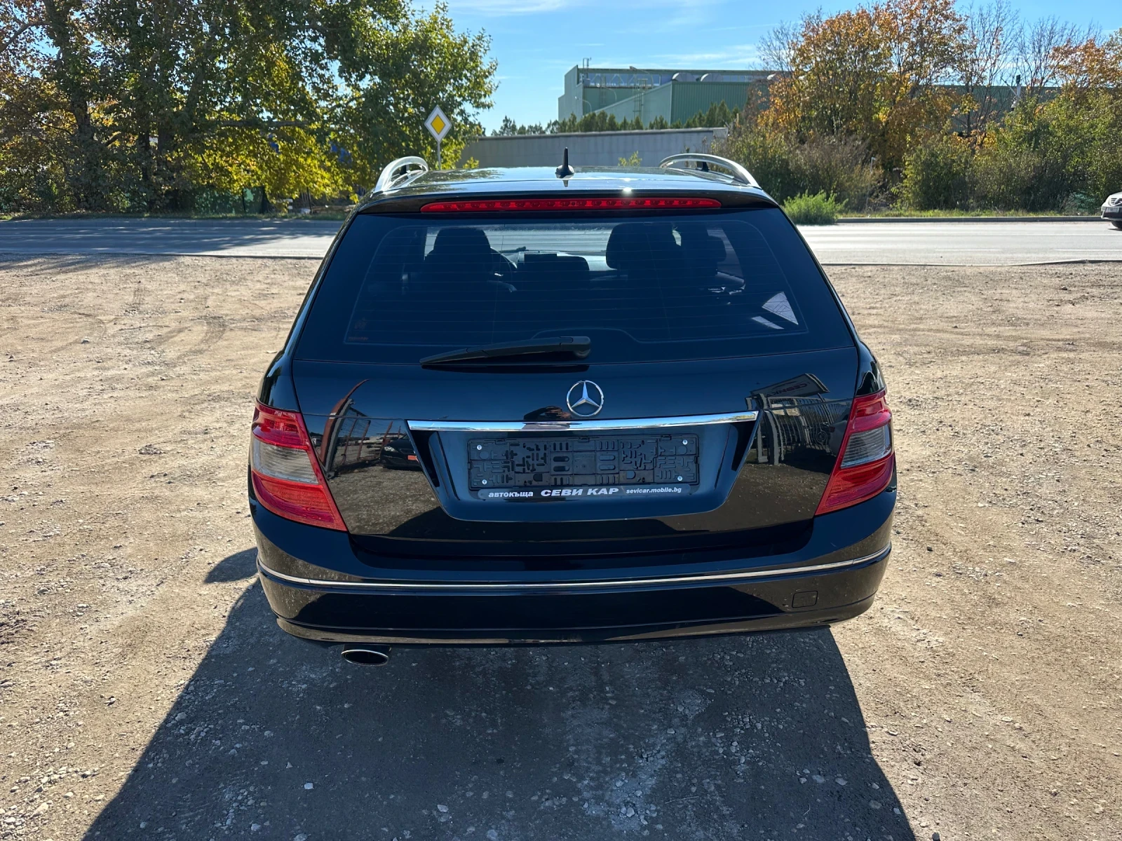Mercedes-Benz C 220 Avantgarde!Automatic!Navigation!  | Mobile.bg � ����������� 6