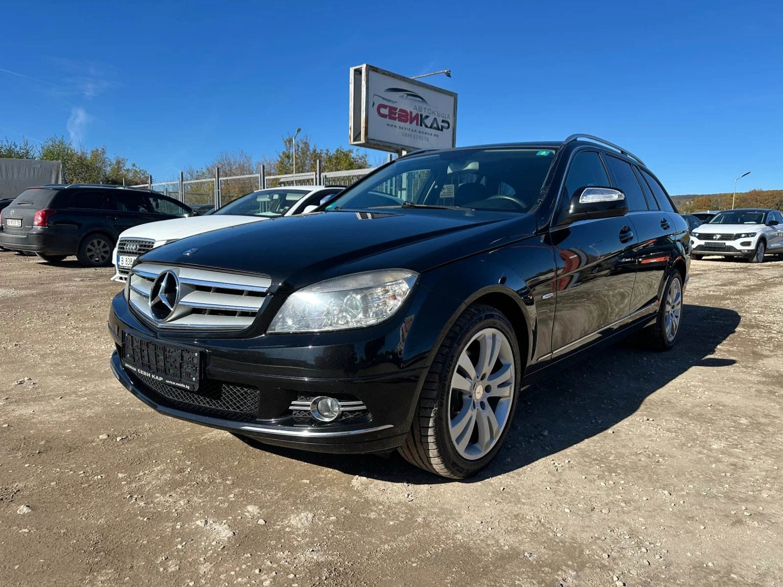 Mercedes-Benz C 220 Avantgarde!Automatic!Navigation!  | Mobile.bg � ����������� 3