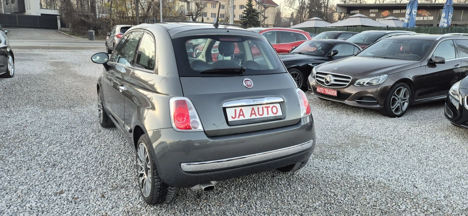 Fiat 500 1.2-70��.�������� | Mobile.bg � ����������� 8