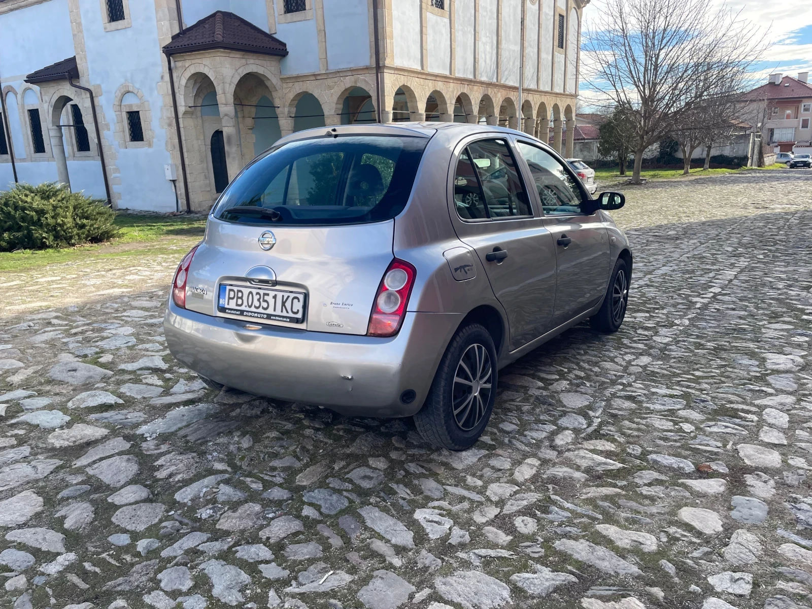 Nissan Micra 1.2i GAZ KLIMA - изображение 4