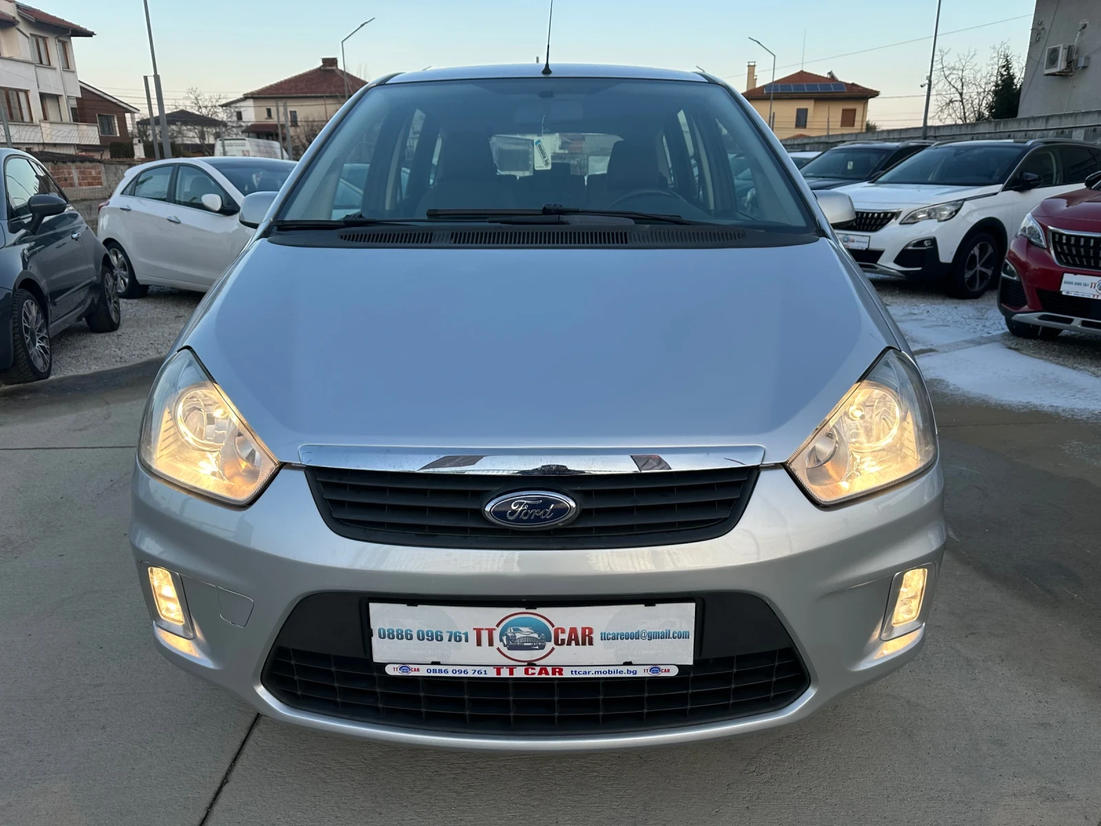 Ford C-max 1.6d внос Италия! Без корозия! Климатик! - изображение 2