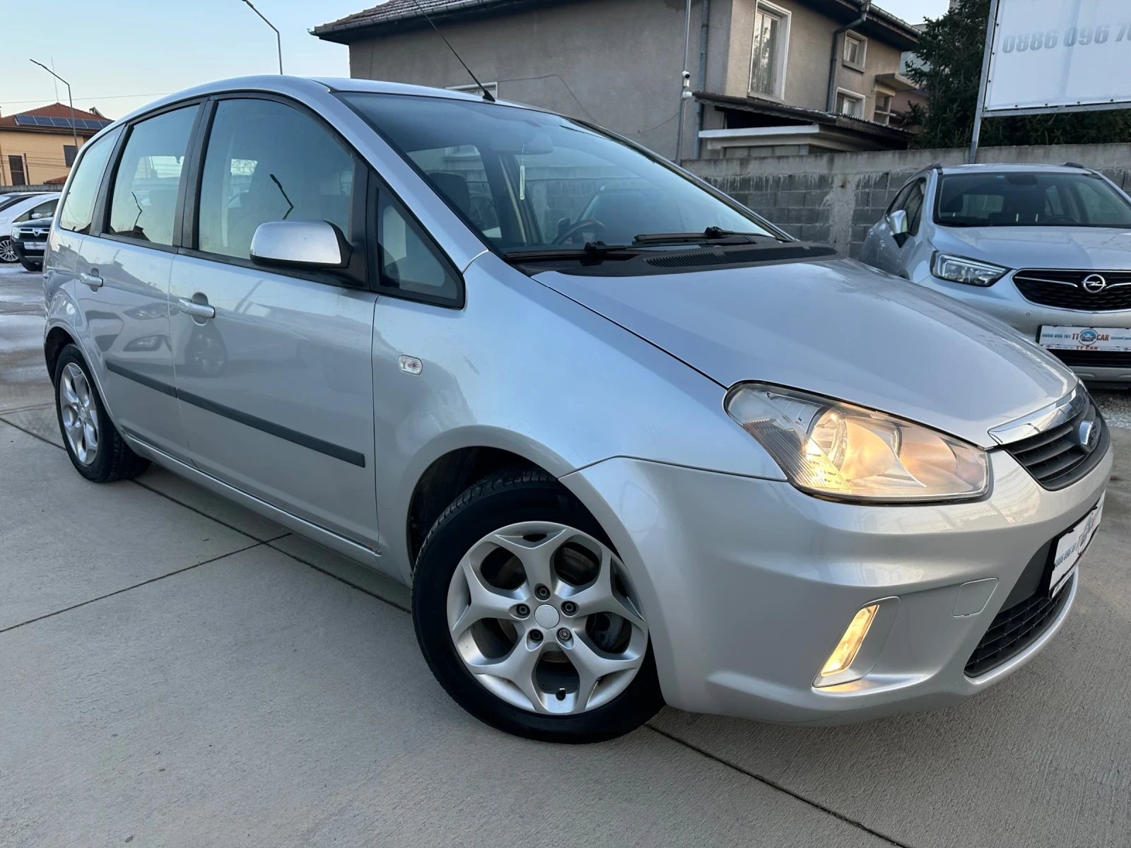 Ford C-max 1.6d внос Италия! Без корозия! Климатик! - изображение 3