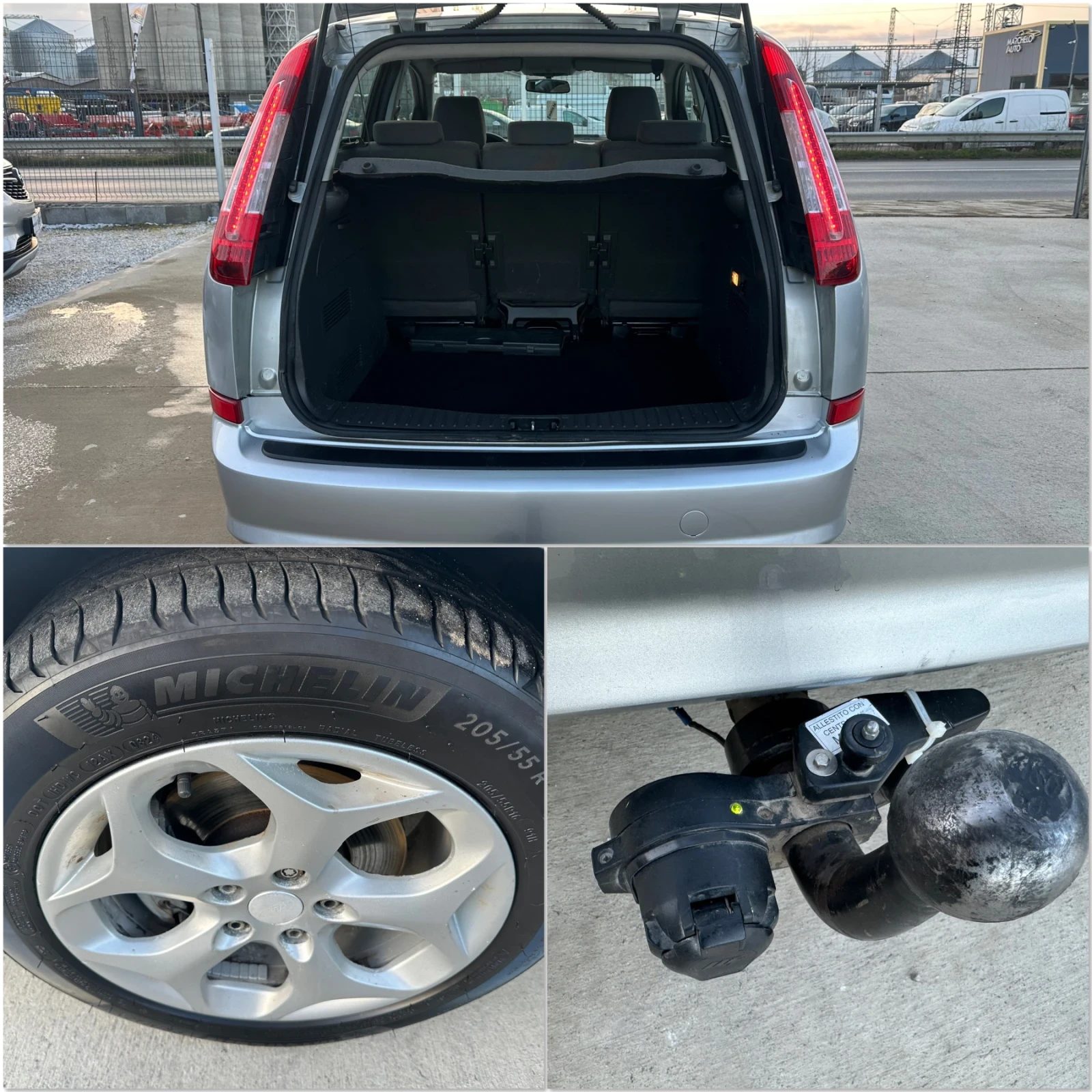 Ford C-max 1.6d ���� ������! ��� �������! ��������! | Mobile.bg � ����������� 17