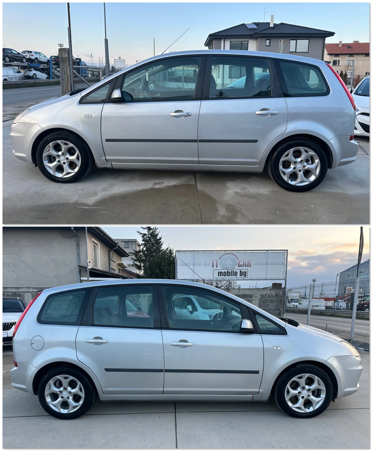 Ford C-max 1.6d внос Италия! Без корозия! Климатик! - изображение 7