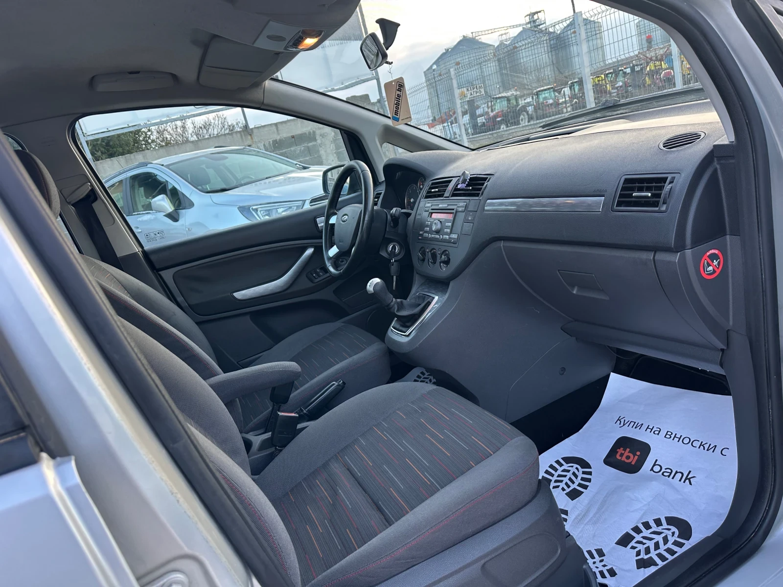 Ford C-max 1.6d ���� ������! ��� �������! ��������! | Mobile.bg � ����������� 11