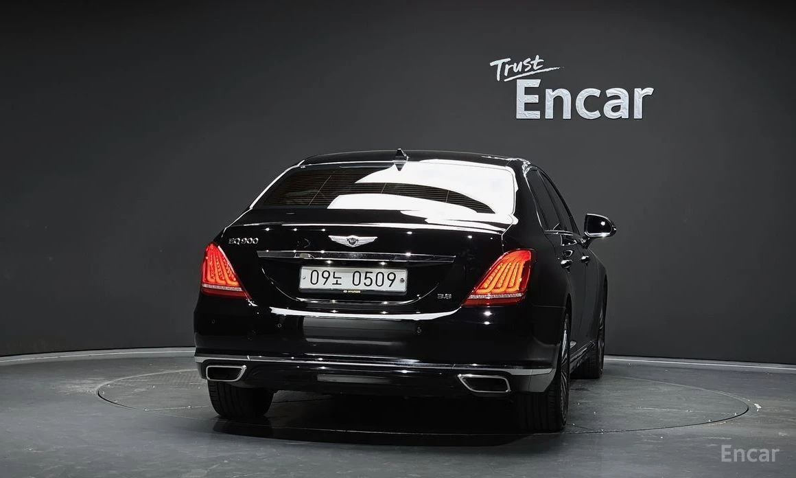 Genesis G90  - изображение 4