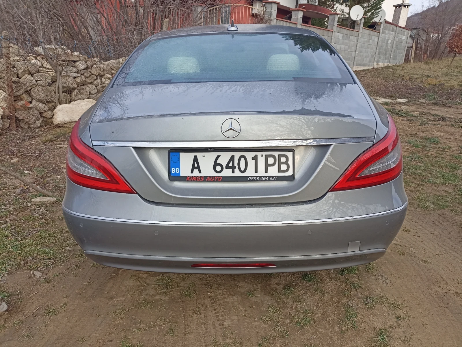 Mercedes-Benz CLS 350 265 к.с.   4X4 - изображение 6