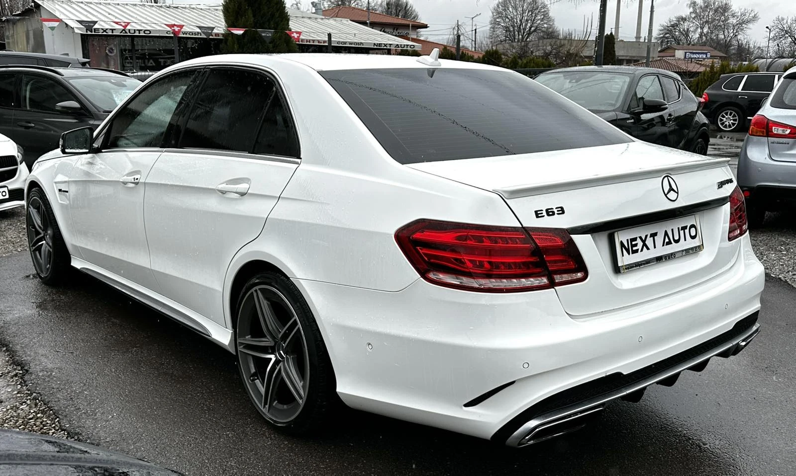 Mercedes-Benz E 63 AMG S 5.5i 585HP V8 BiTURBO 4MATIC HARMAN/KARDON | Mobile.bg � ����������� 7