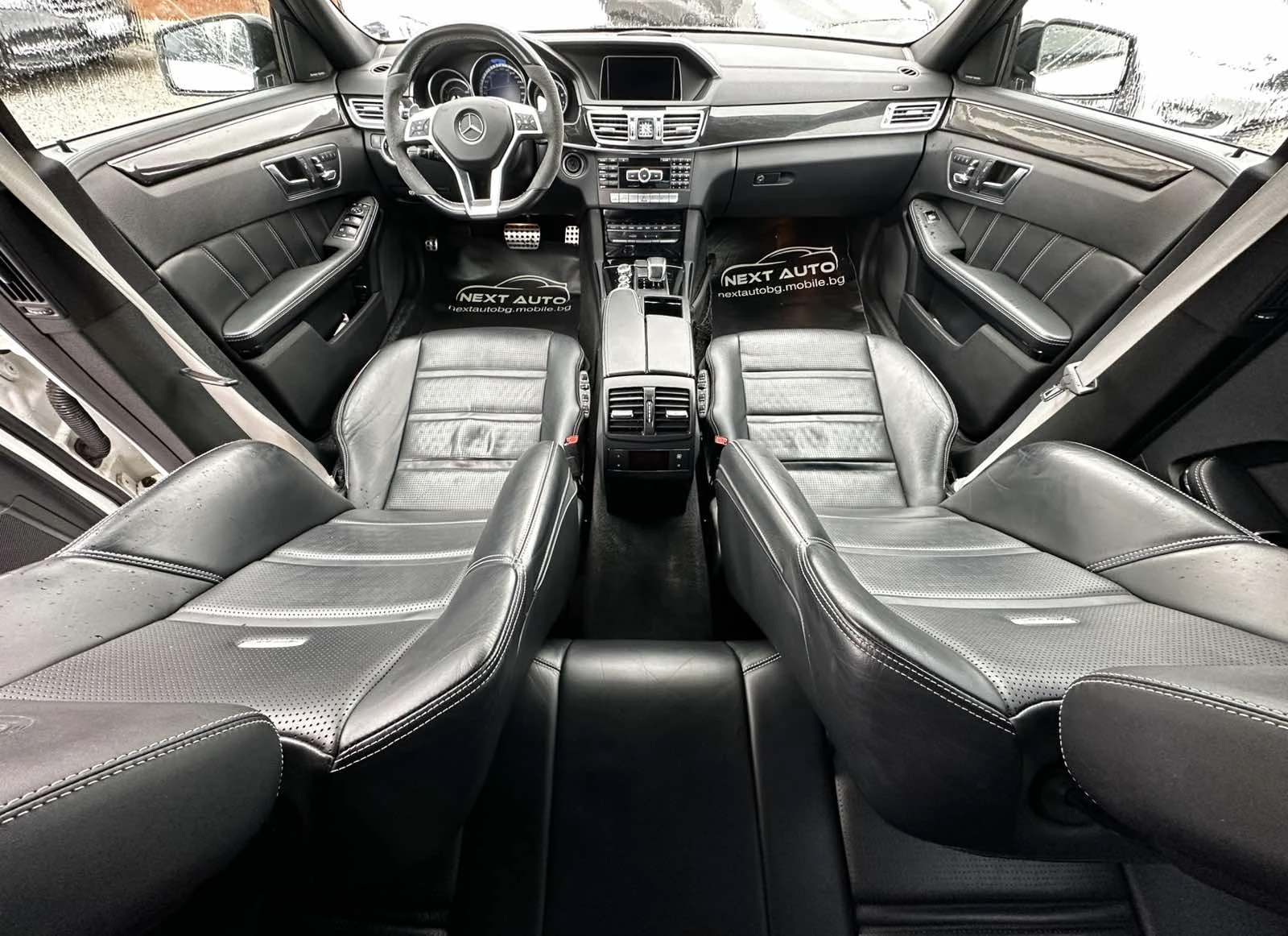 Mercedes-Benz E 63 AMG S 5.5i 585HP V8 BiTURBO 4MATIC HARMAN/KARDON | Mobile.bg � ����������� 9