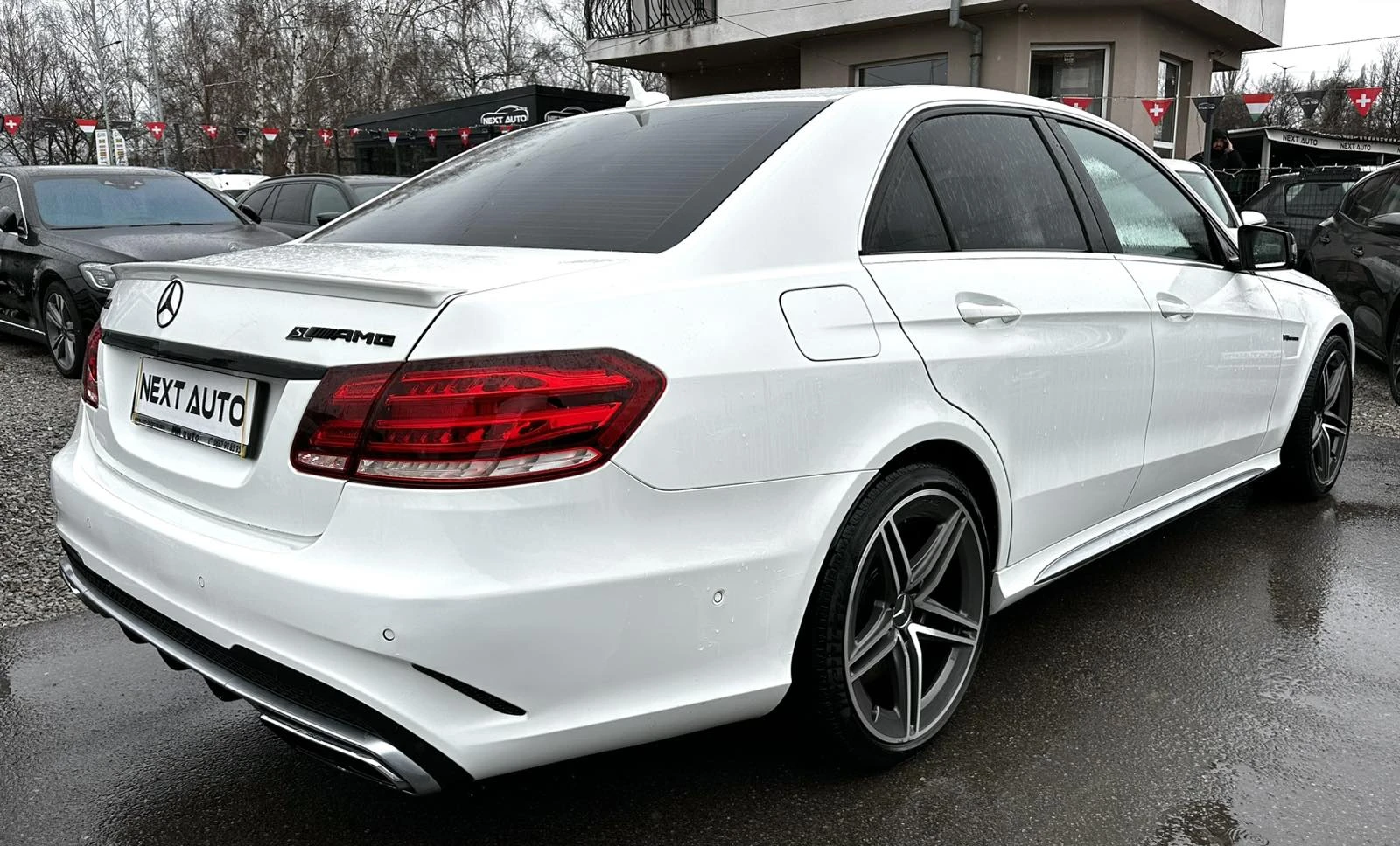 Mercedes-Benz E 63 AMG S 5.5i 585HP V8 BiTURBO 4MATIC HARMAN/KARDON | Mobile.bg � ����������� 5