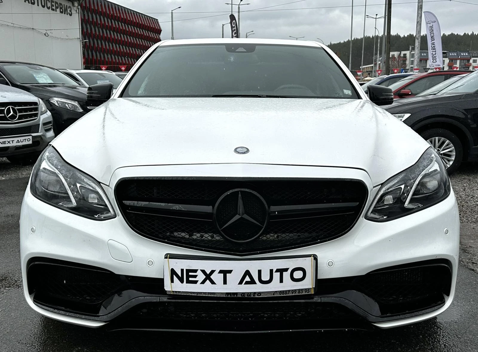 Mercedes-Benz E 63 AMG S 5.5i 585HP V8 BiTURBO 4MATIC HARMAN/KARDON | Mobile.bg � ����������� 2