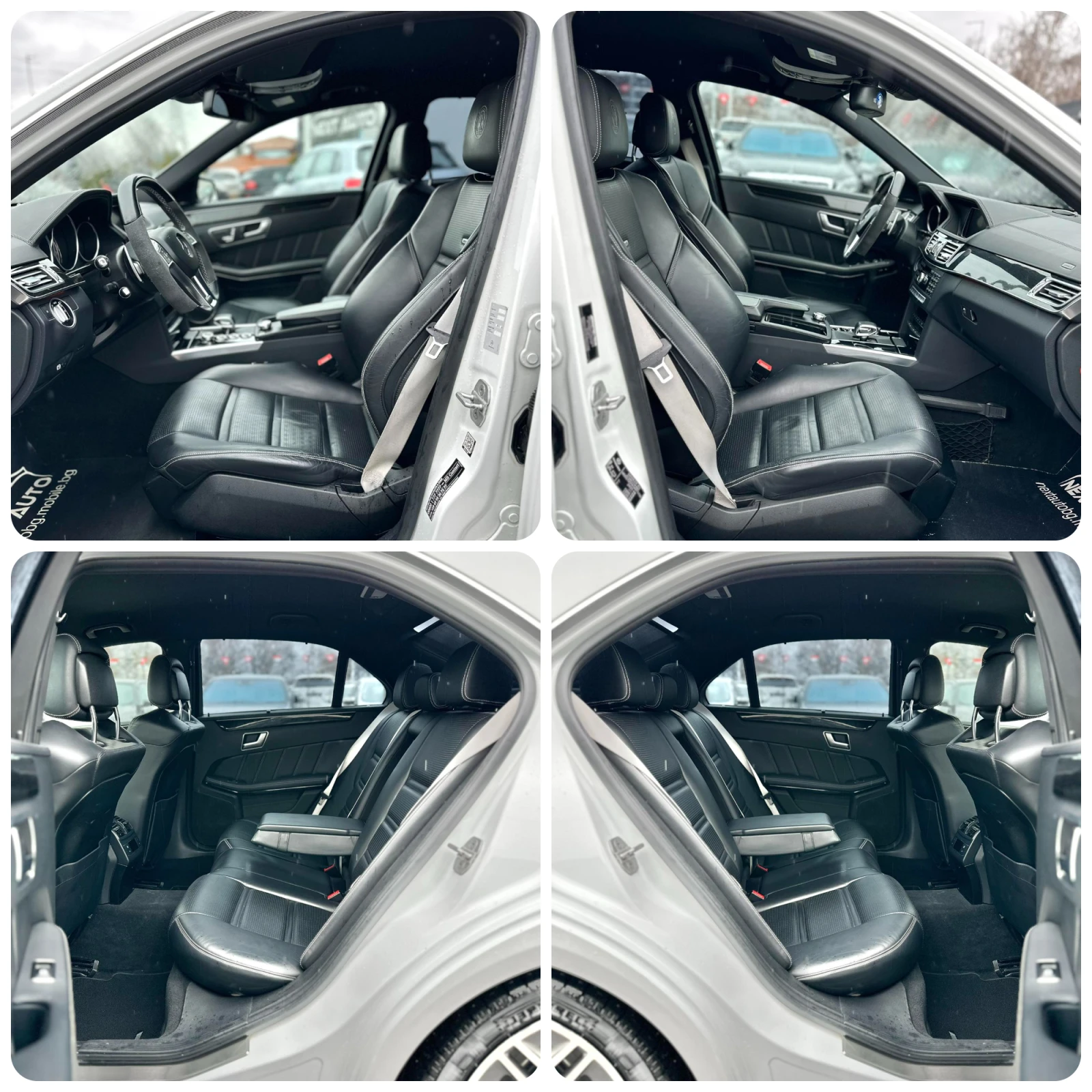 Mercedes-Benz E 63 AMG S 5.5i 585HP V8 BiTURBO 4MATIC HARMAN/KARDON | Mobile.bg � ����������� 12