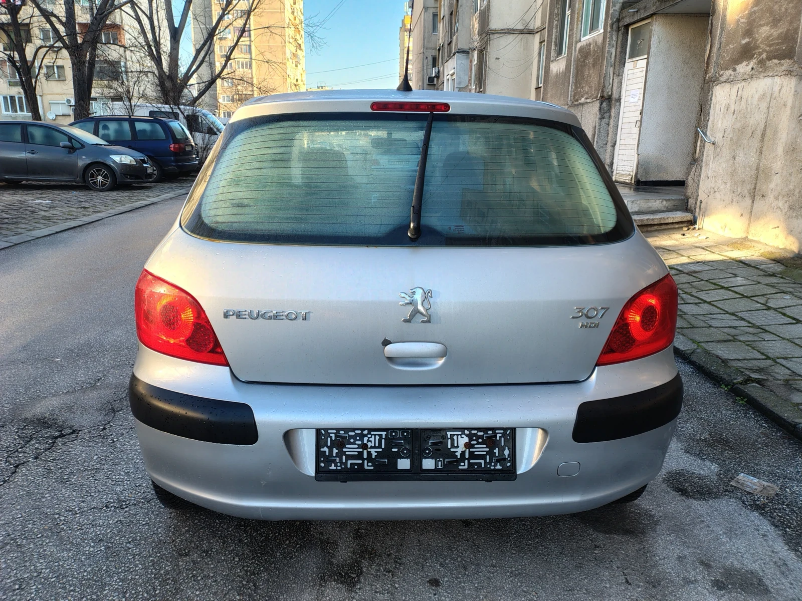 Peugeot 307 1.6 hdi  - изображение 4