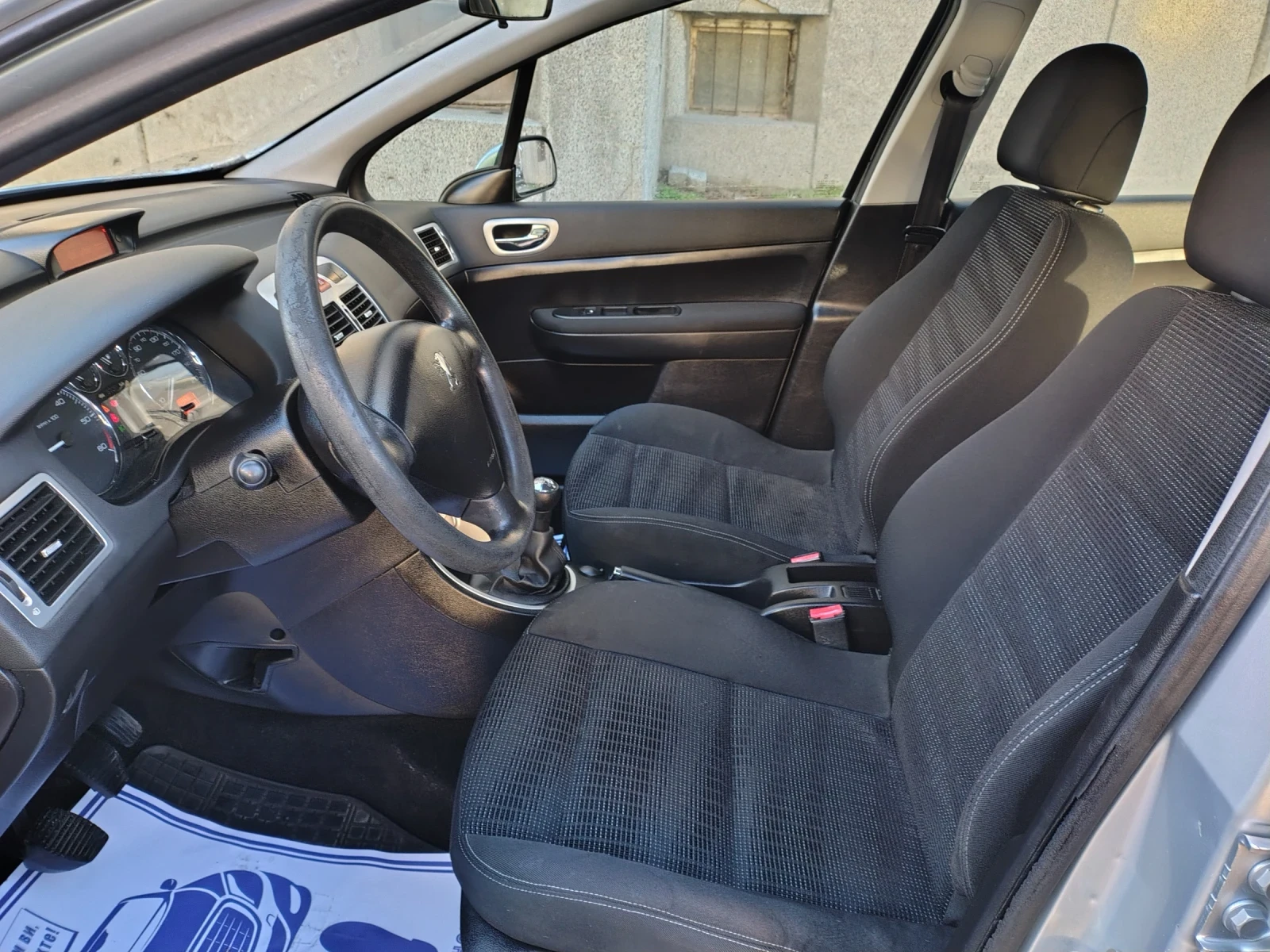 Peugeot 307 1.6 hdi  | Mobile.bg � ����������� 12