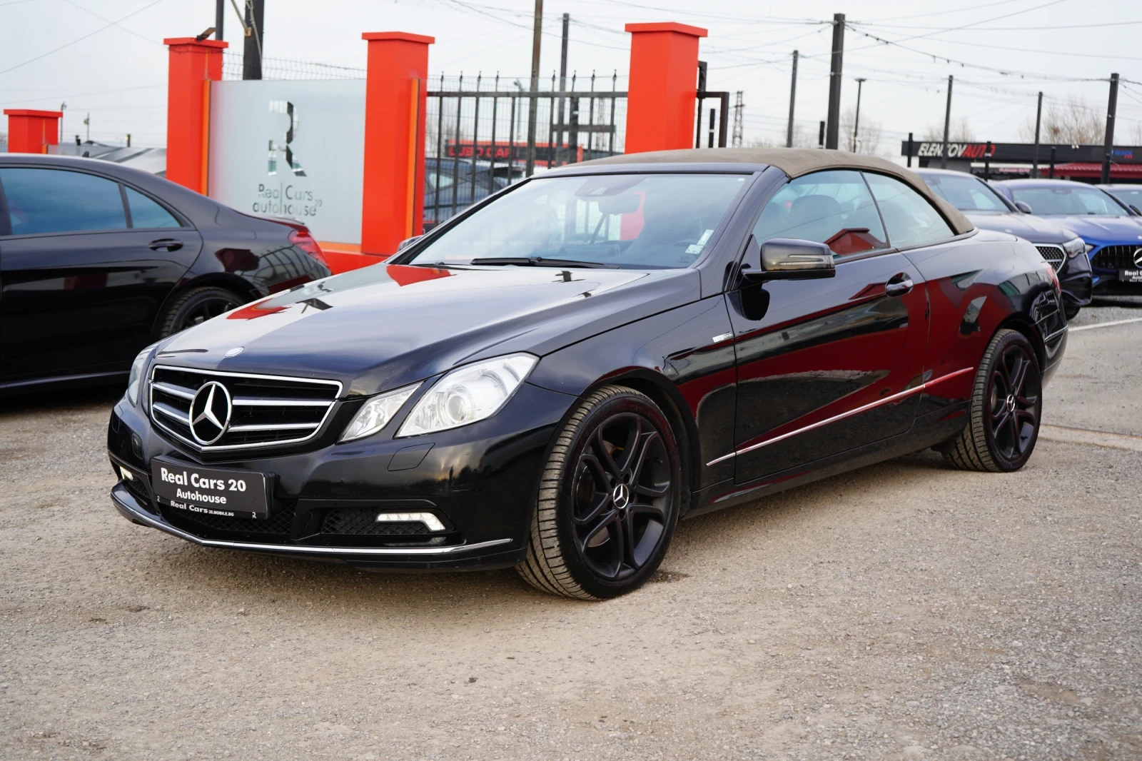 Mercedes-Benz E 350 d* CABRIO* CAMERA* CARPLAY*  | Mobile.bg � ����������� 1