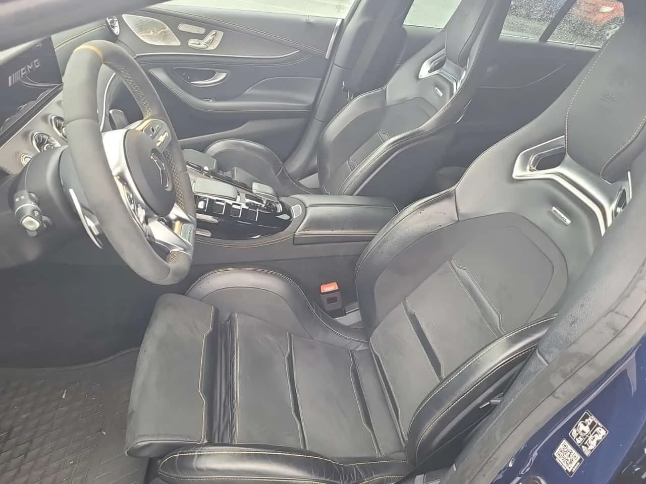 Mercedes-Benz AMG GT 63 S * BURMESTER* AMBIENT* 360 KАМЕРИ * CARFAX *  - изображение 8