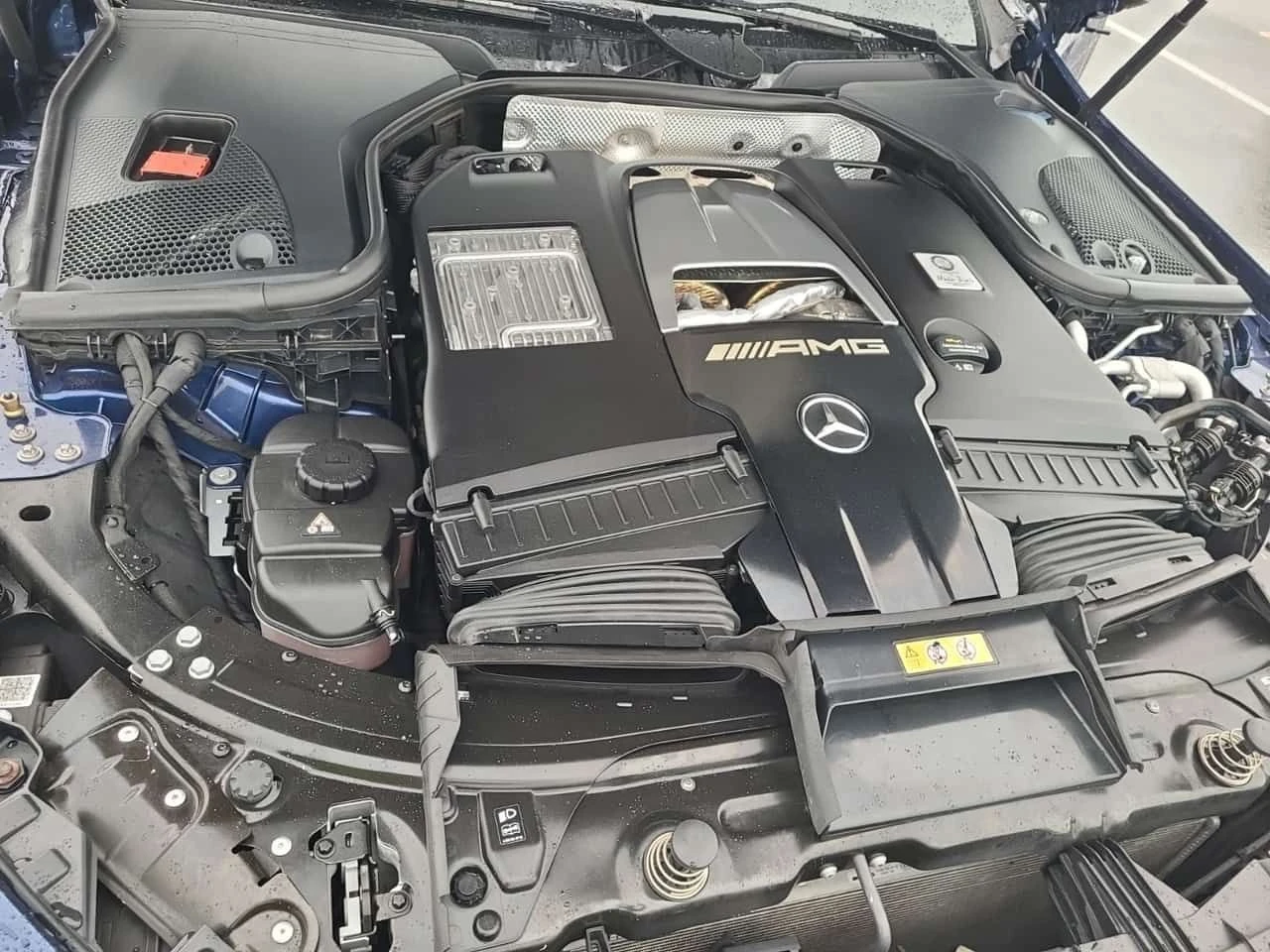 Mercedes-Benz AMG GT 63 S * BURMESTER* AMBIENT* 360 KАМЕРИ * CARFAX * , снимка 16 - Автомобили и джипове - 53715247