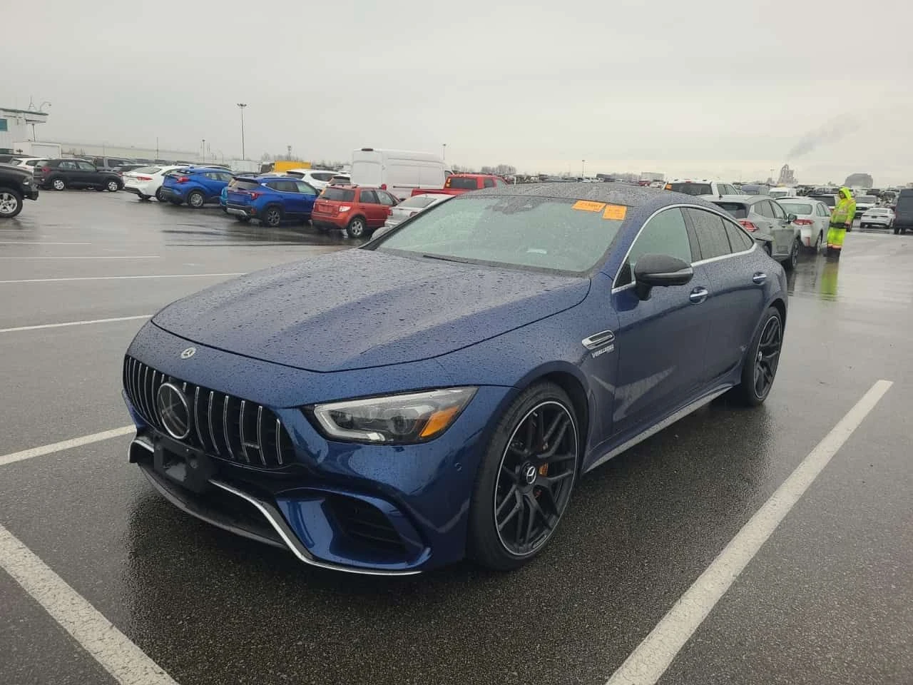 Mercedes-Benz AMG GT 63 S * BURMESTER* AMBIENT* 360 KАМЕРИ * CARFAX * 