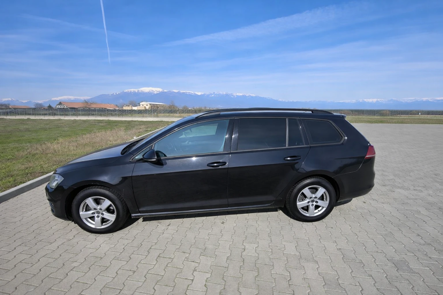VW Golf Variant 1.6 TDI, снимка 4 - Автомобили и джипове - 53753966