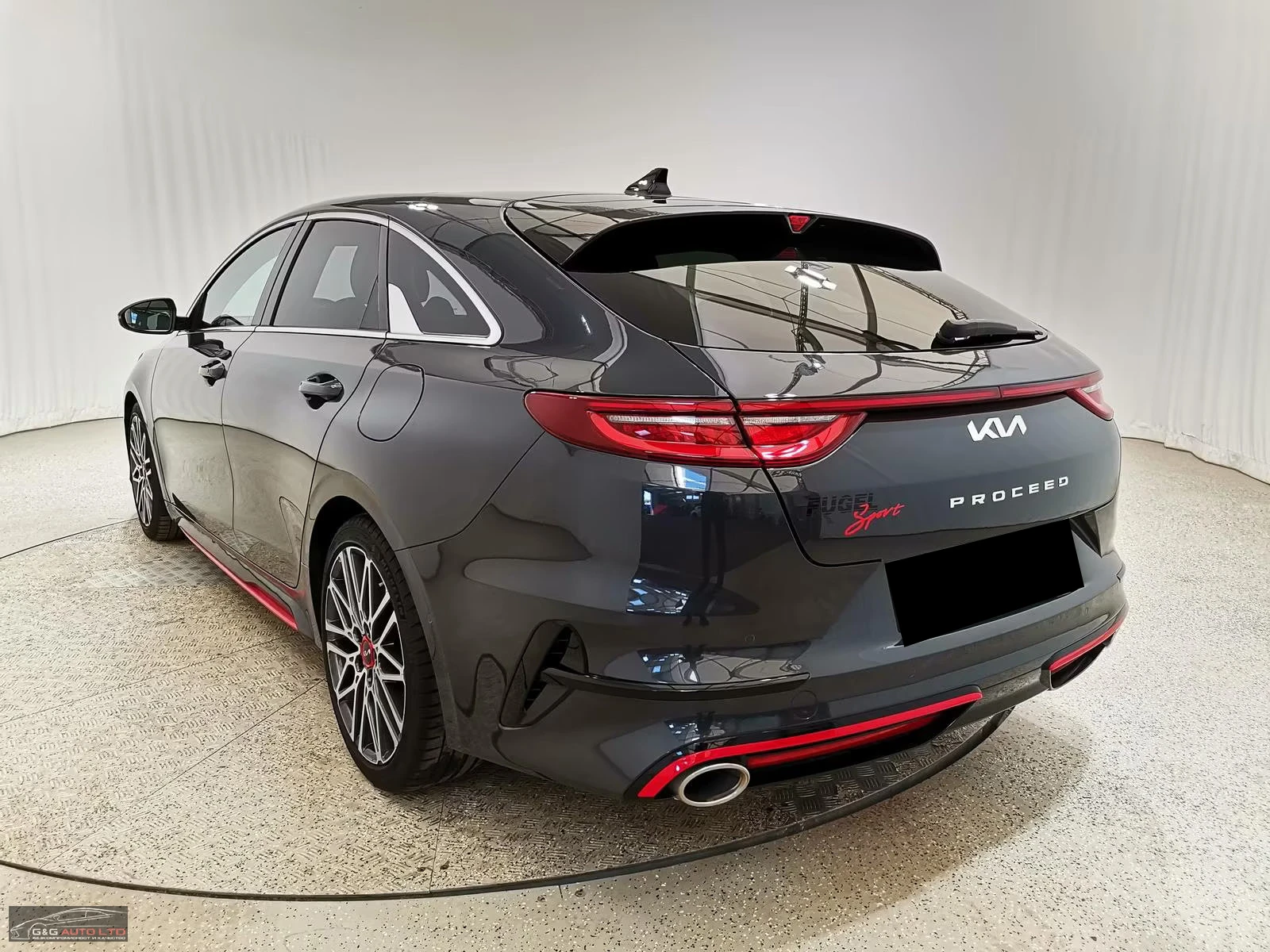 Kia Pro ceed 204HP/GT/PANO/ACC/LED/NAVI/VIRTUAL/315z | Mobile.bg � ����������� 4