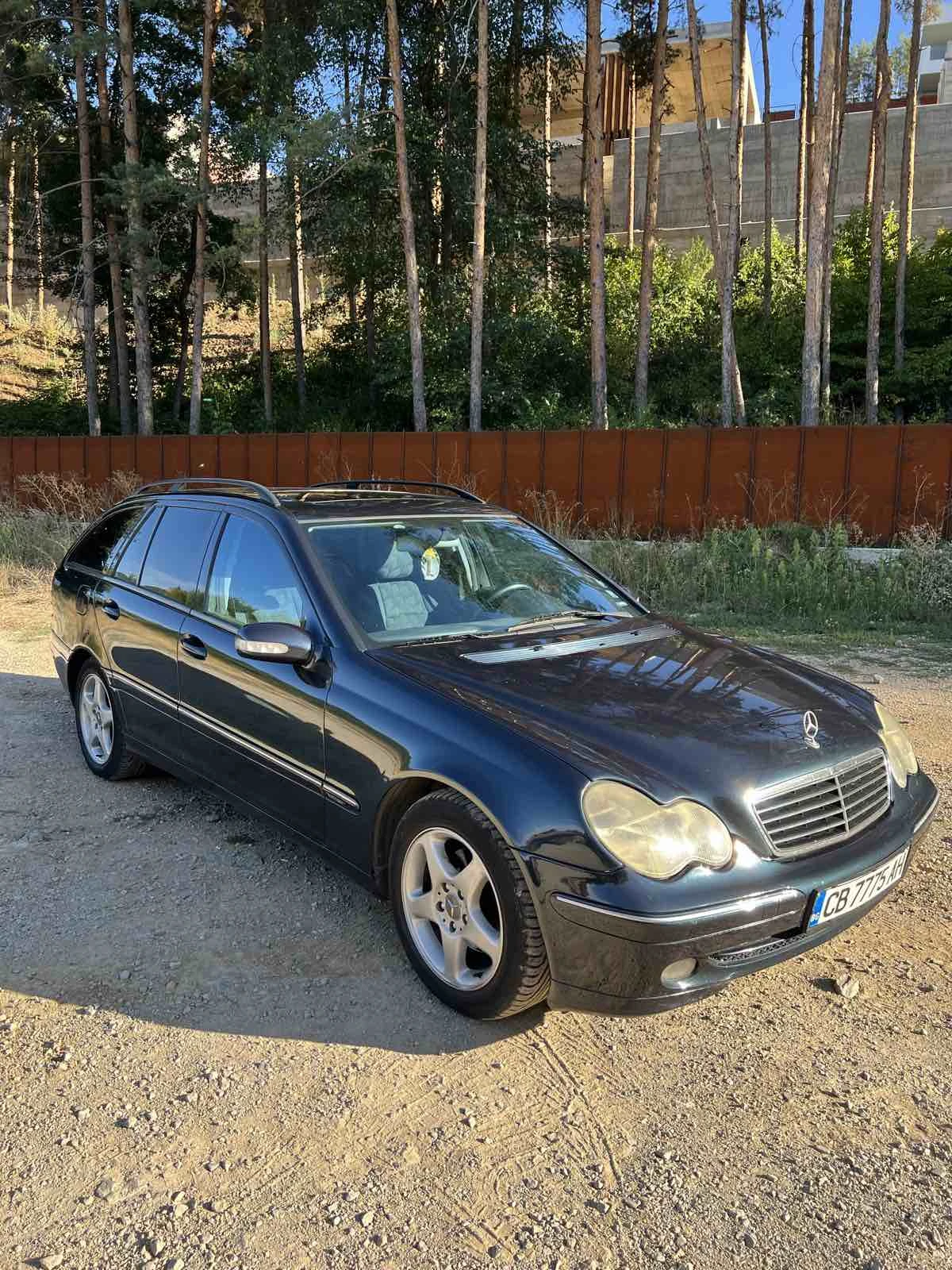 Mercedes-Benz C 220, снимка 7 - Автомобили и джипове - 54402036