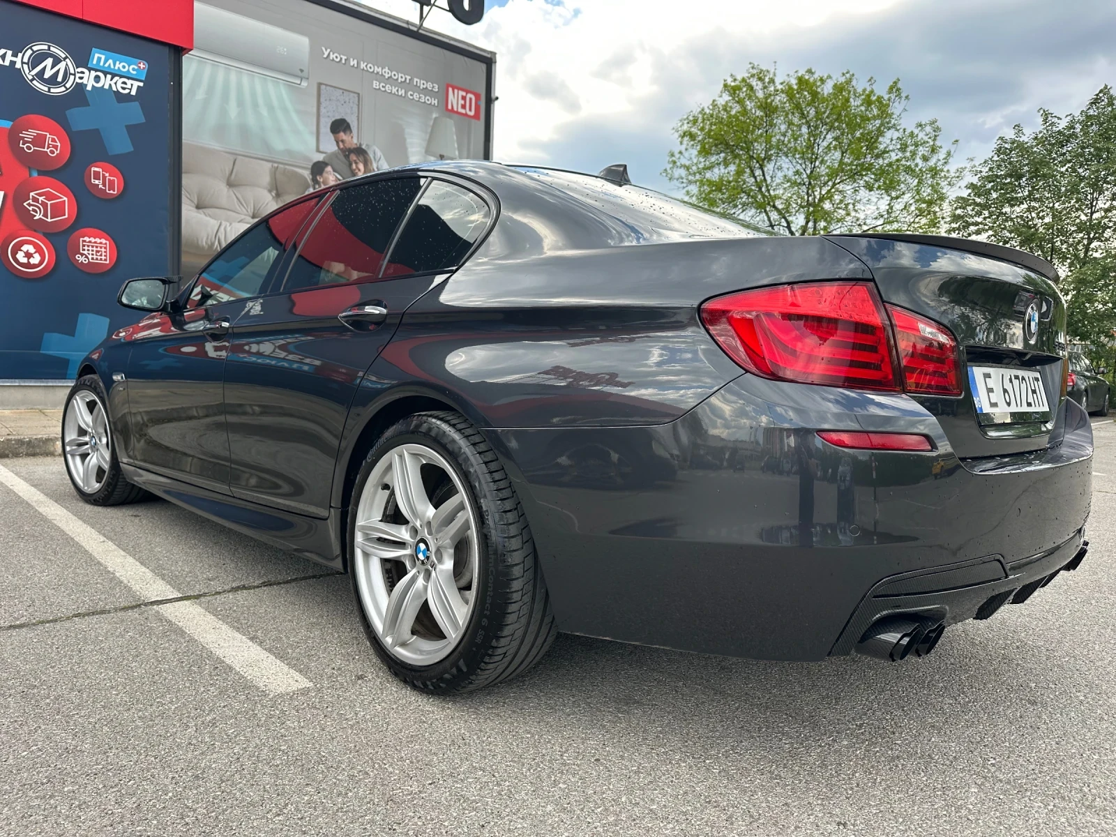 BMW 535 XDRIVE* FULL M PACK* ПОДГРЕВИ* КАМЕРА* ШИБЕДАХ, снимка 7 - Автомобили и джипове - 54614525