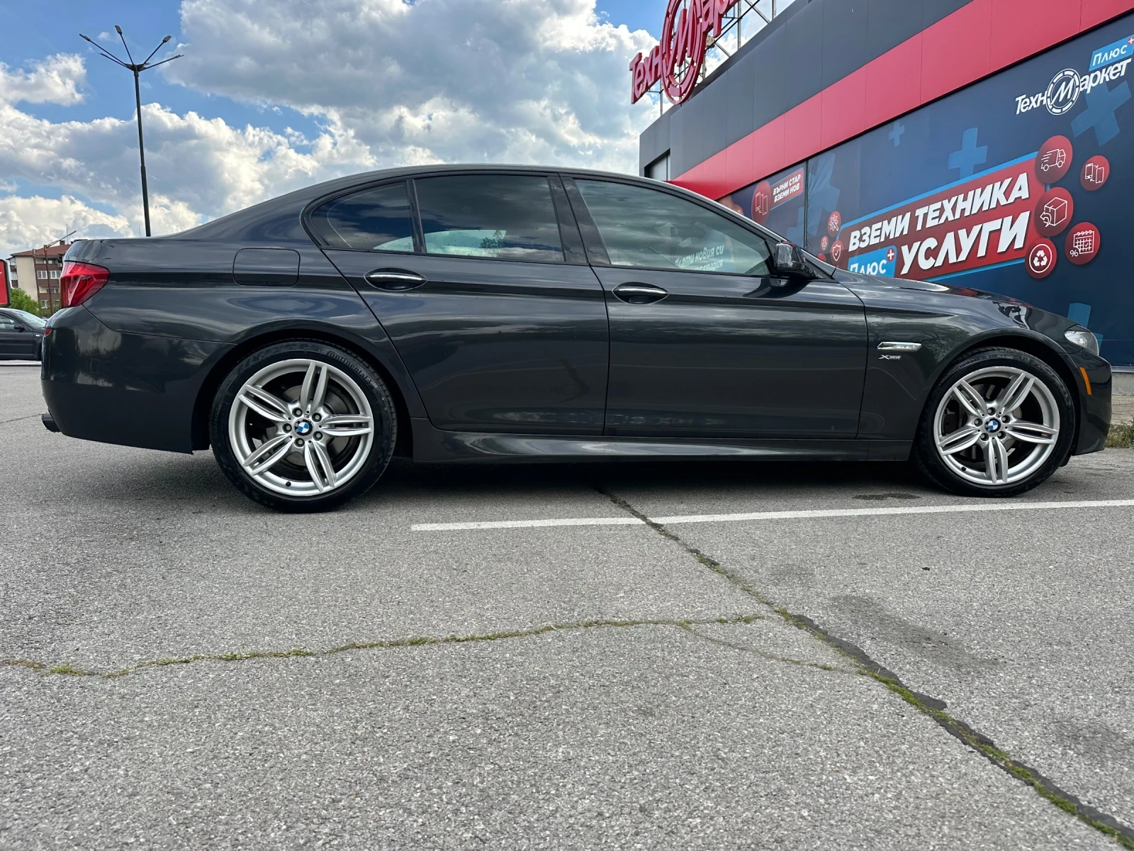 BMW 535 XDRIVE* FULL M PACK* ПОДГРЕВИ* КАМЕРА* ШИБЕДАХ, снимка 8 - Автомобили и джипове - 54614525