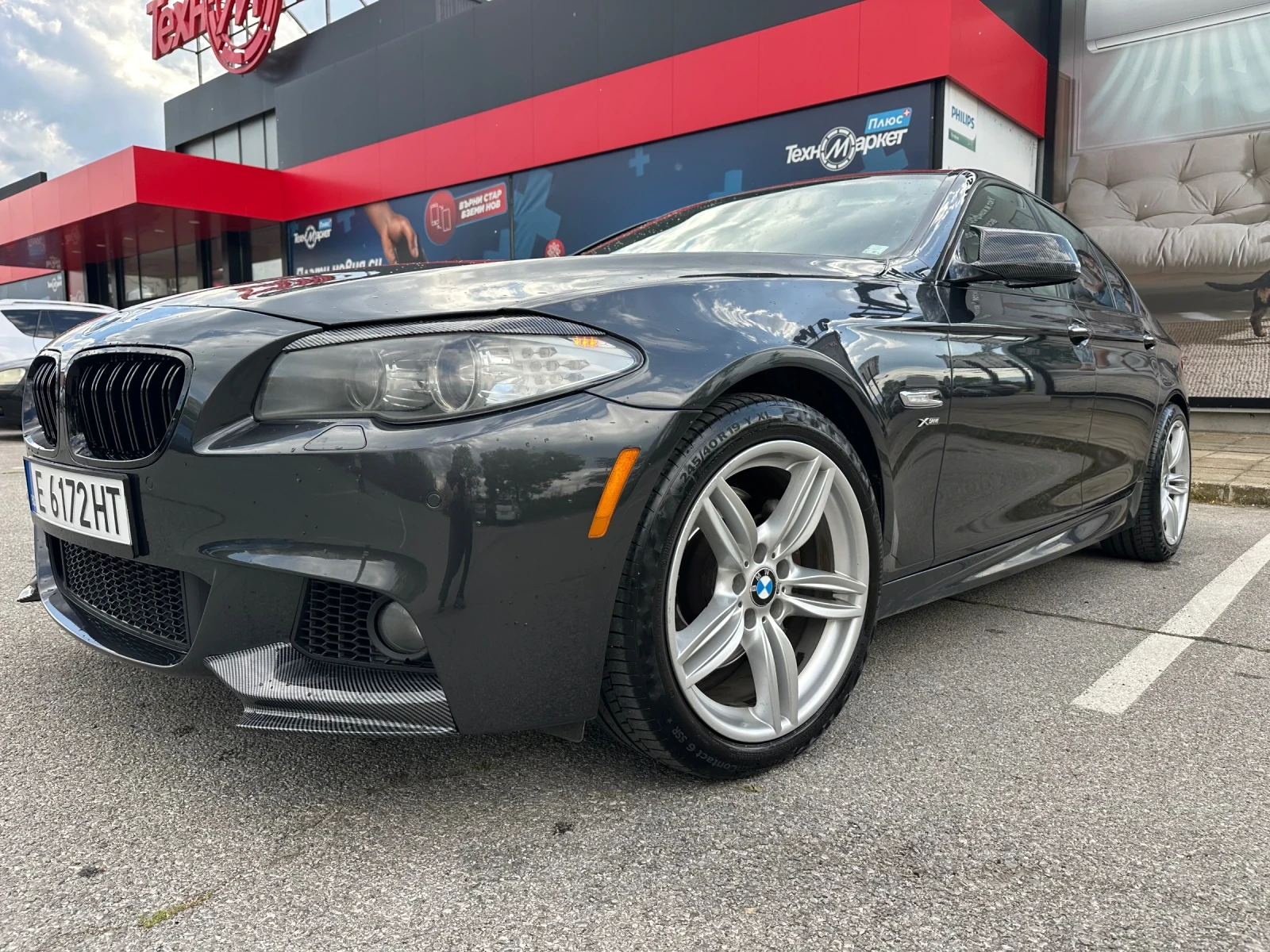 BMW 535 XDRIVE* FULL M PACK* ПОДГРЕВИ* КАМЕРА* ШИБЕДАХ, снимка 3 - Автомобили и джипове - 54614525