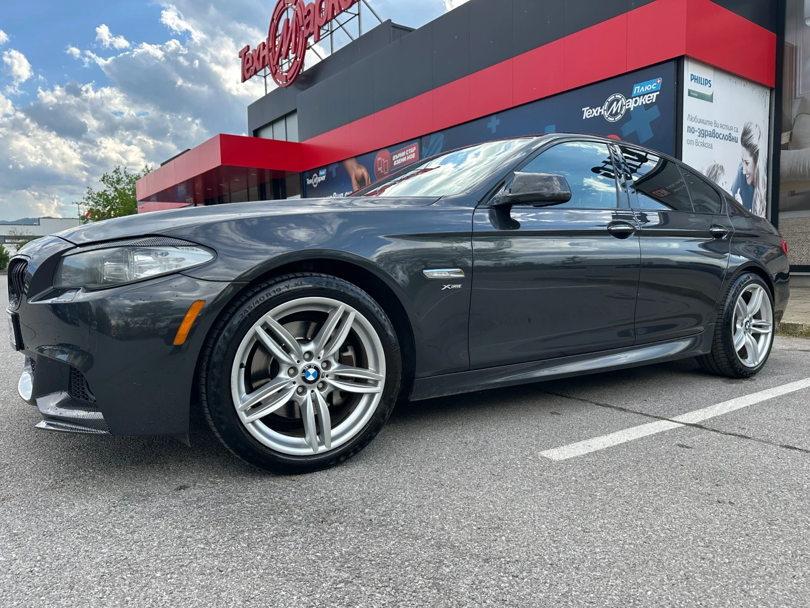 BMW 535 XDRIVE* FULL M PACK* ПОДГРЕВИ* КАМЕРА* ШИБЕДАХ, снимка 5 - Автомобили и джипове - 54614525
