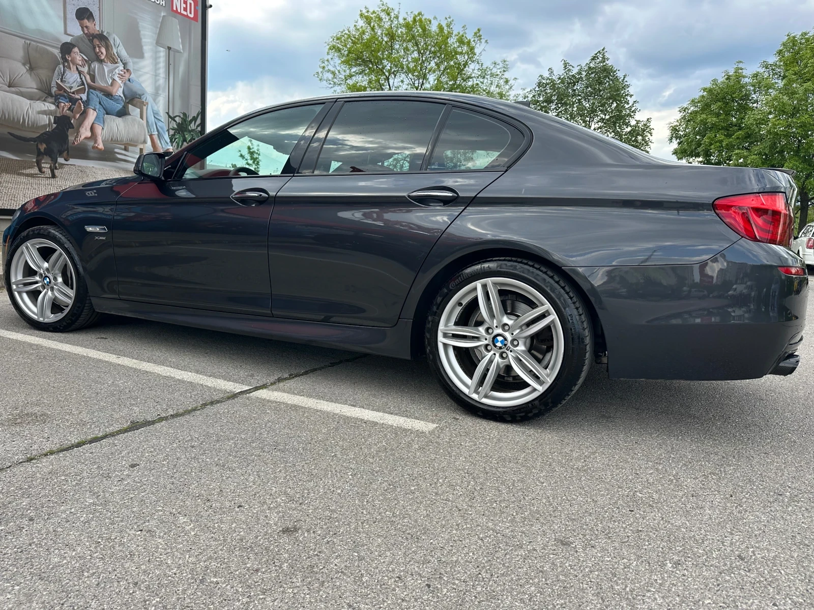 BMW 535 XDRIVE* FULL M PACK* ПОДГРЕВИ* КАМЕРА* ШИБЕДАХ, снимка 9 - Автомобили и джипове - 54614525