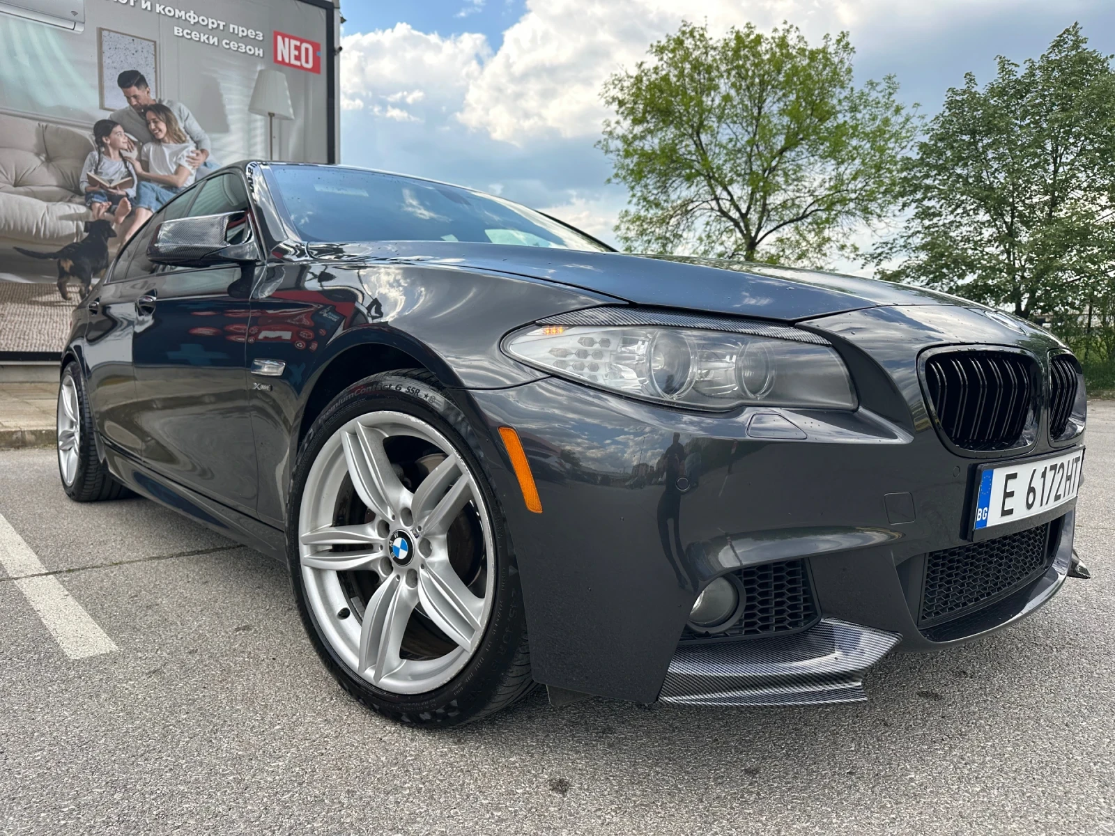 BMW 535 XDRIVE* FULL M PACK* ПОДГРЕВИ* КАМЕРА* ШИБЕДАХ