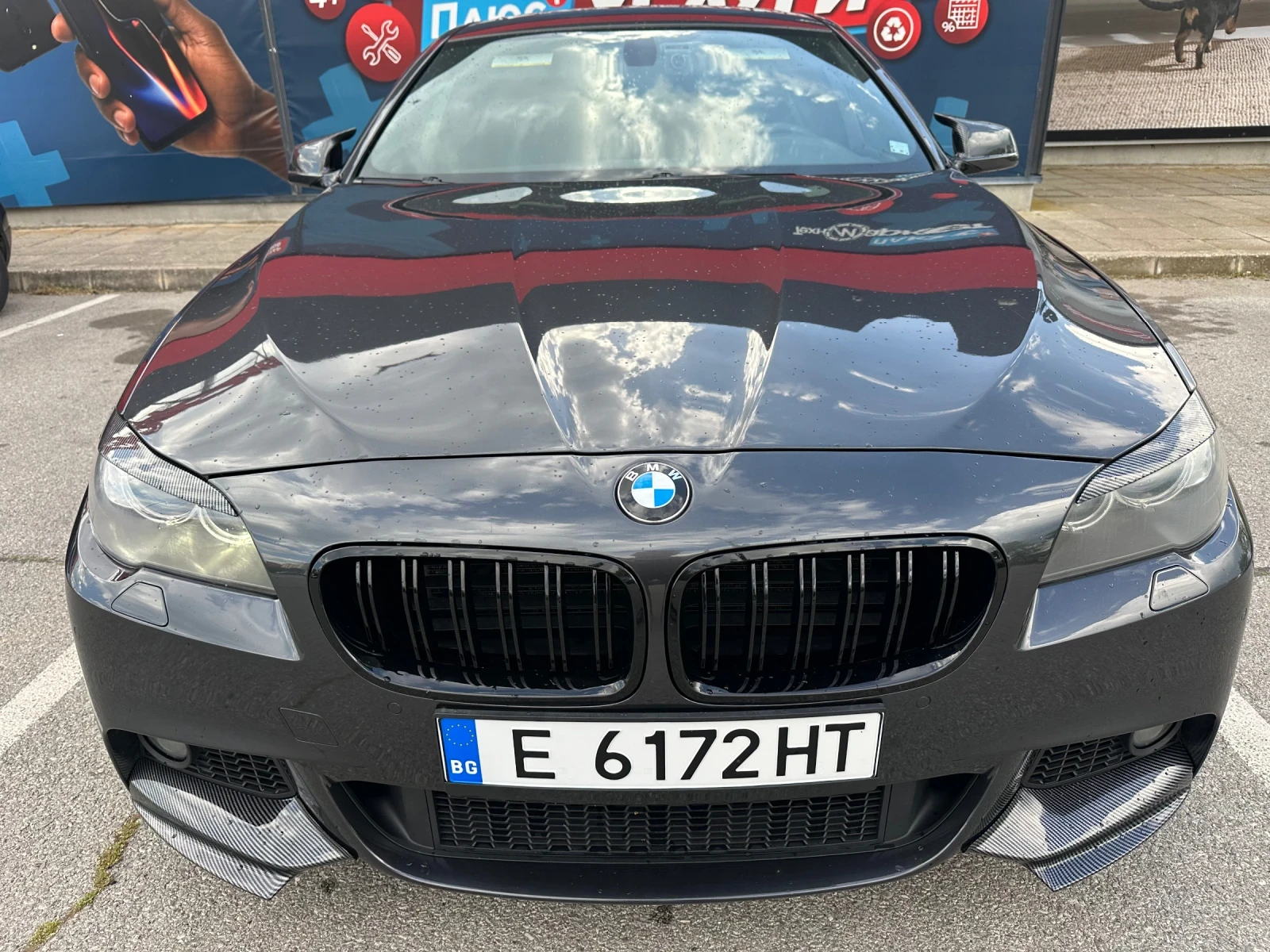 BMW 535 XDRIVE* FULL M PACK* ПОДГРЕВИ* КАМЕРА* ШИБЕДАХ, снимка 2 - Автомобили и джипове - 54614525