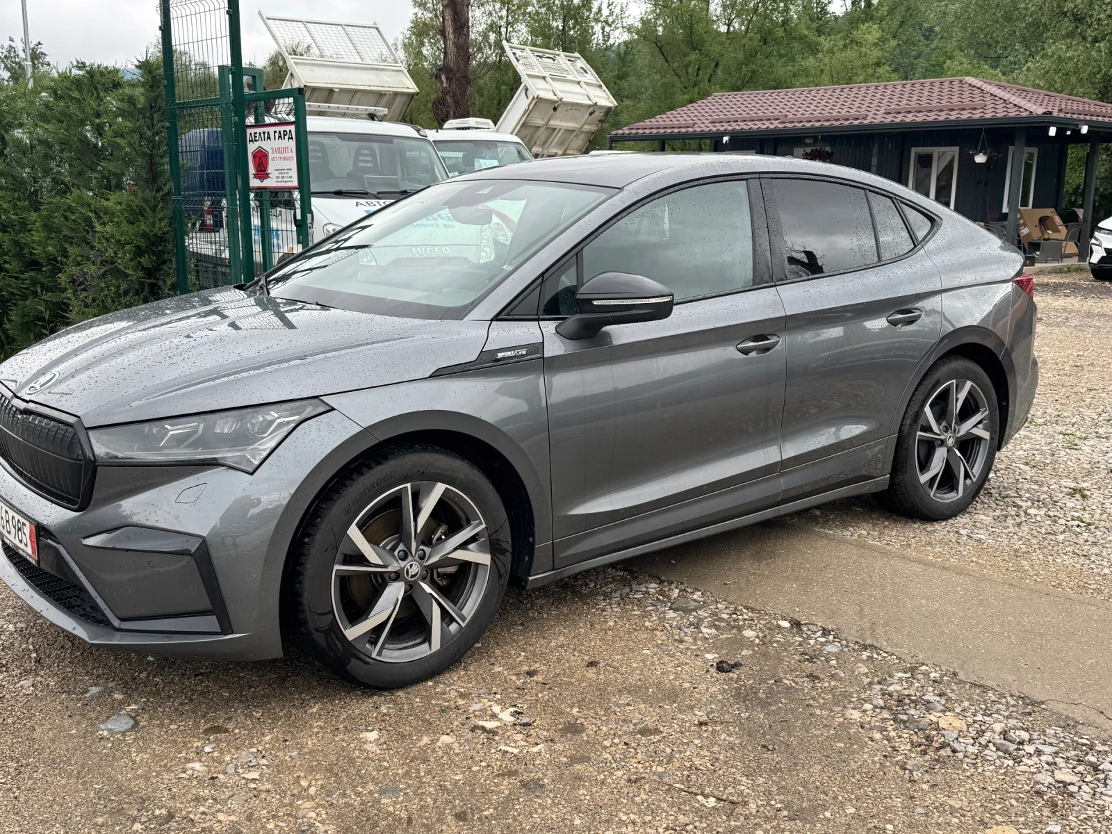 Skoda Enyaq Coupe SPORT LINE