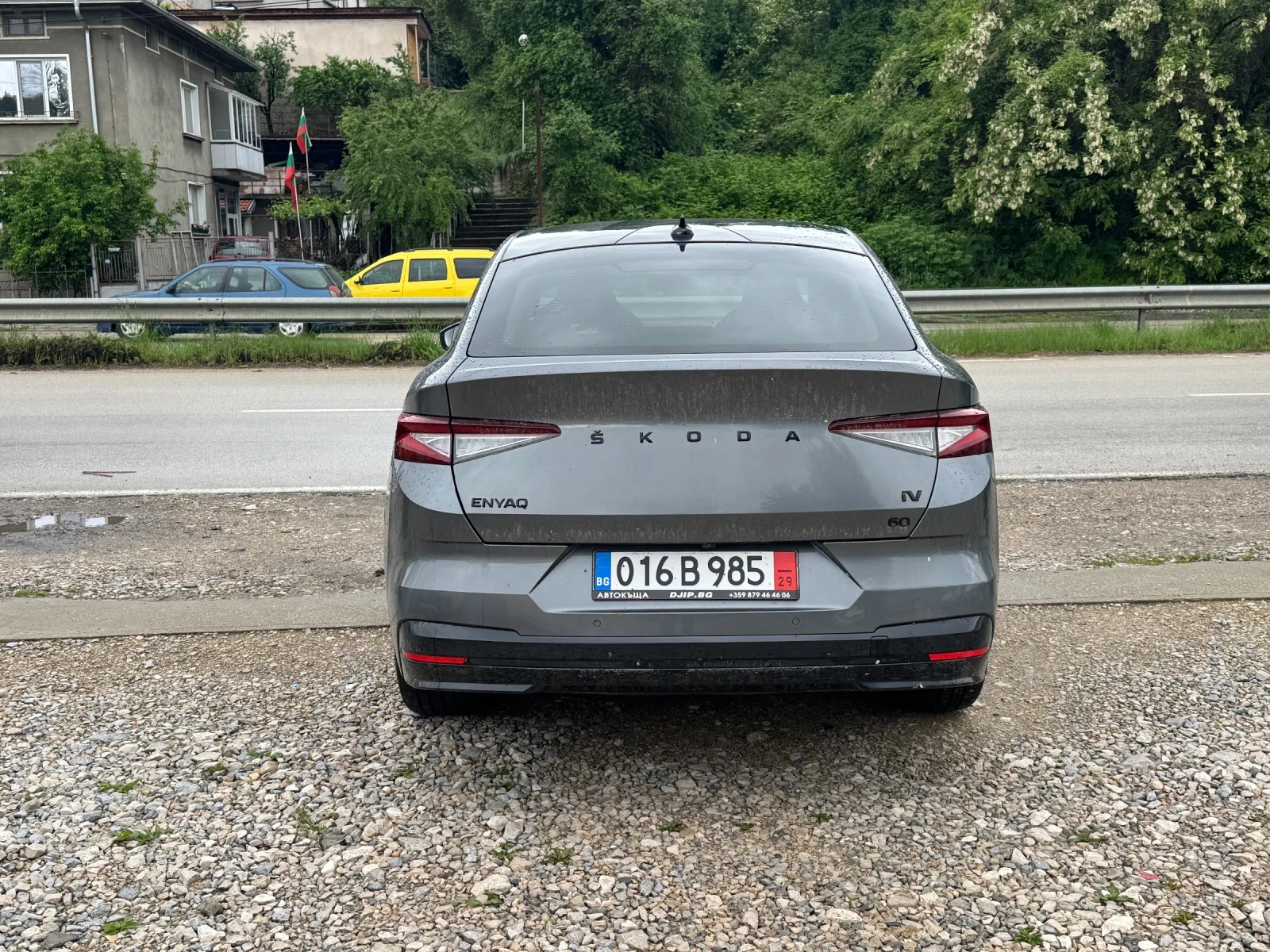 Skoda Enyaq Coupe SPORT LINE, снимка 7 - Автомобили и джипове - 54652173