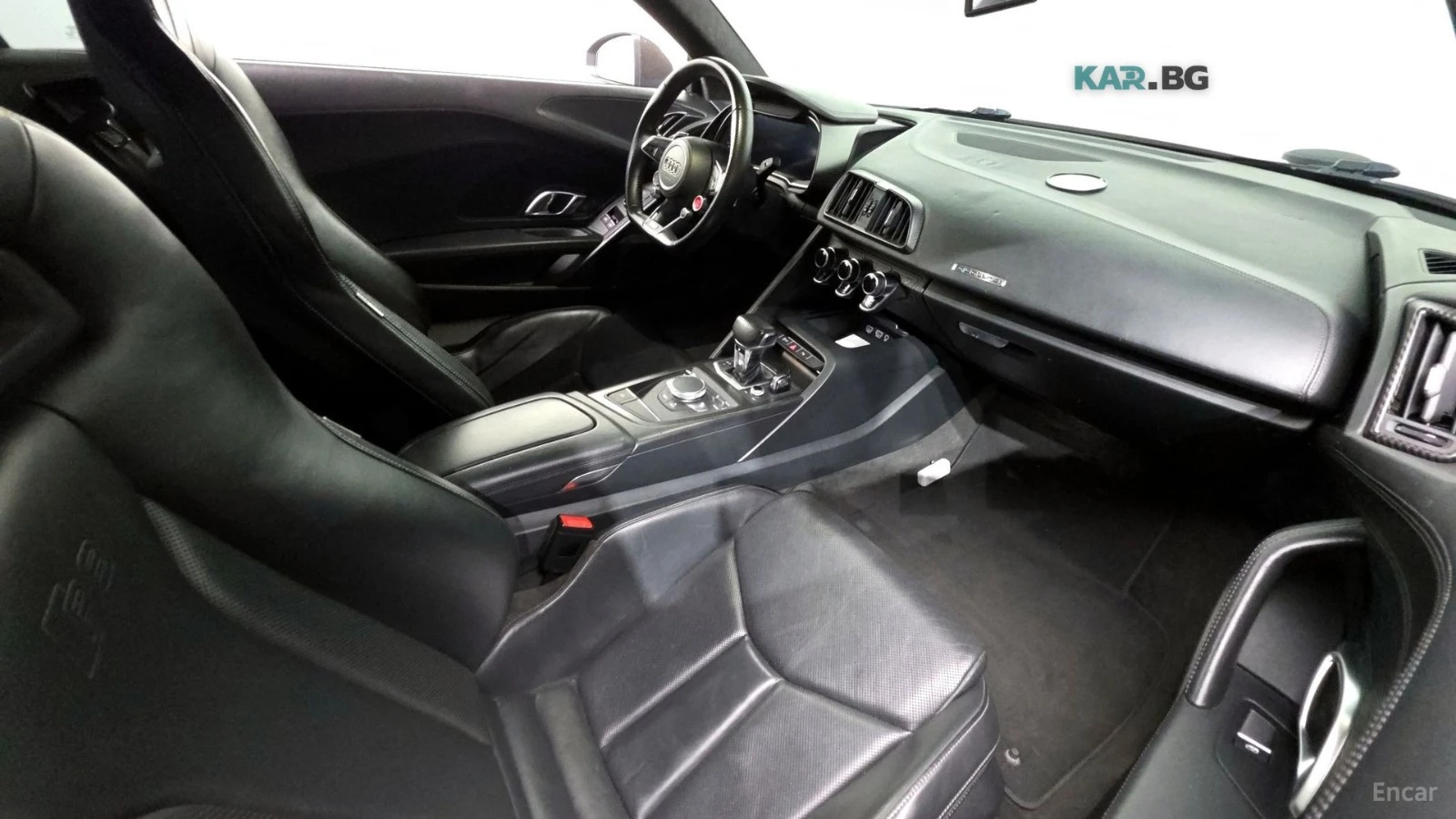 Audi R8 * 5.2* V10* PLUS* КОЖА* ПОДГРЕВ* КАМЕРА* , снимка 7 - Автомобили и джипове - 54851599