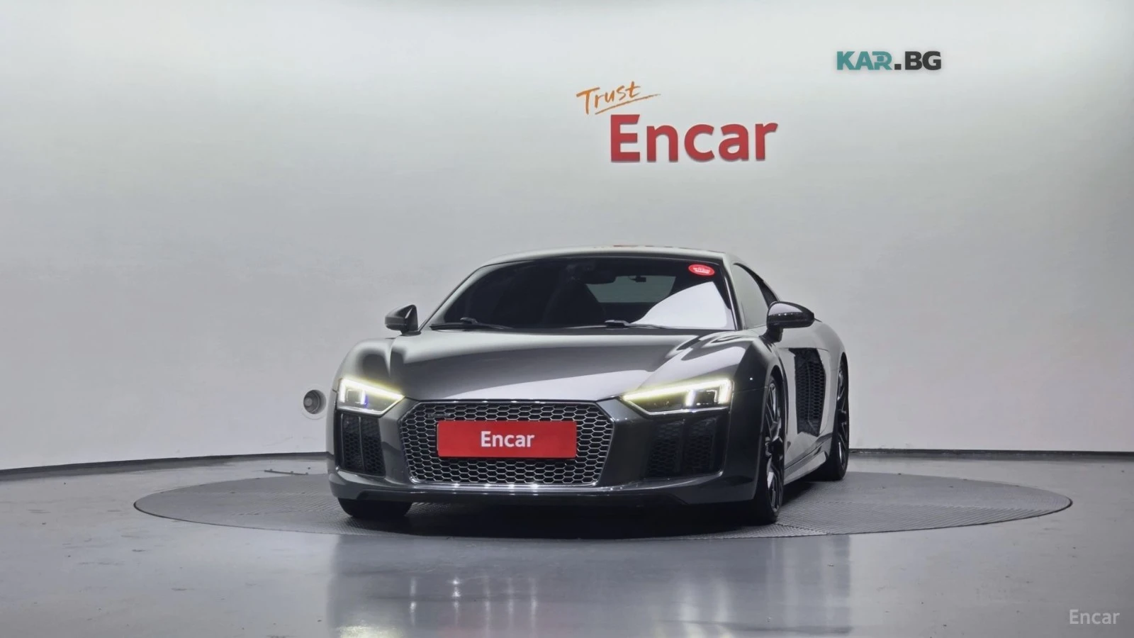 Audi R8 * 5.2* V10* PLUS* КОЖА* ПОДГРЕВ* КАМЕРА* , снимка 3 - Автомобили и джипове - 54851599