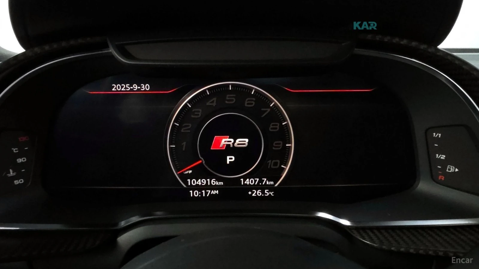 Audi R8 * 5.2* V10* PLUS* КОЖА* ПОДГРЕВ* КАМЕРА* , снимка 8 - Автомобили и джипове - 54851599