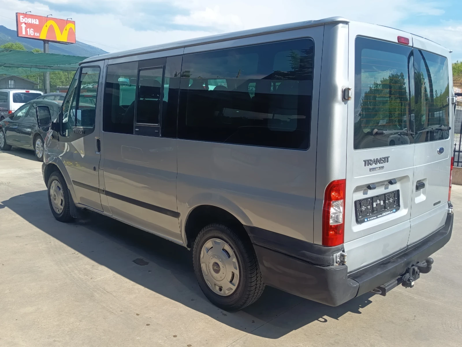 Ford Transit Custom 2.2tdci, снимка 7 - Автомобили и джипове - 54874559