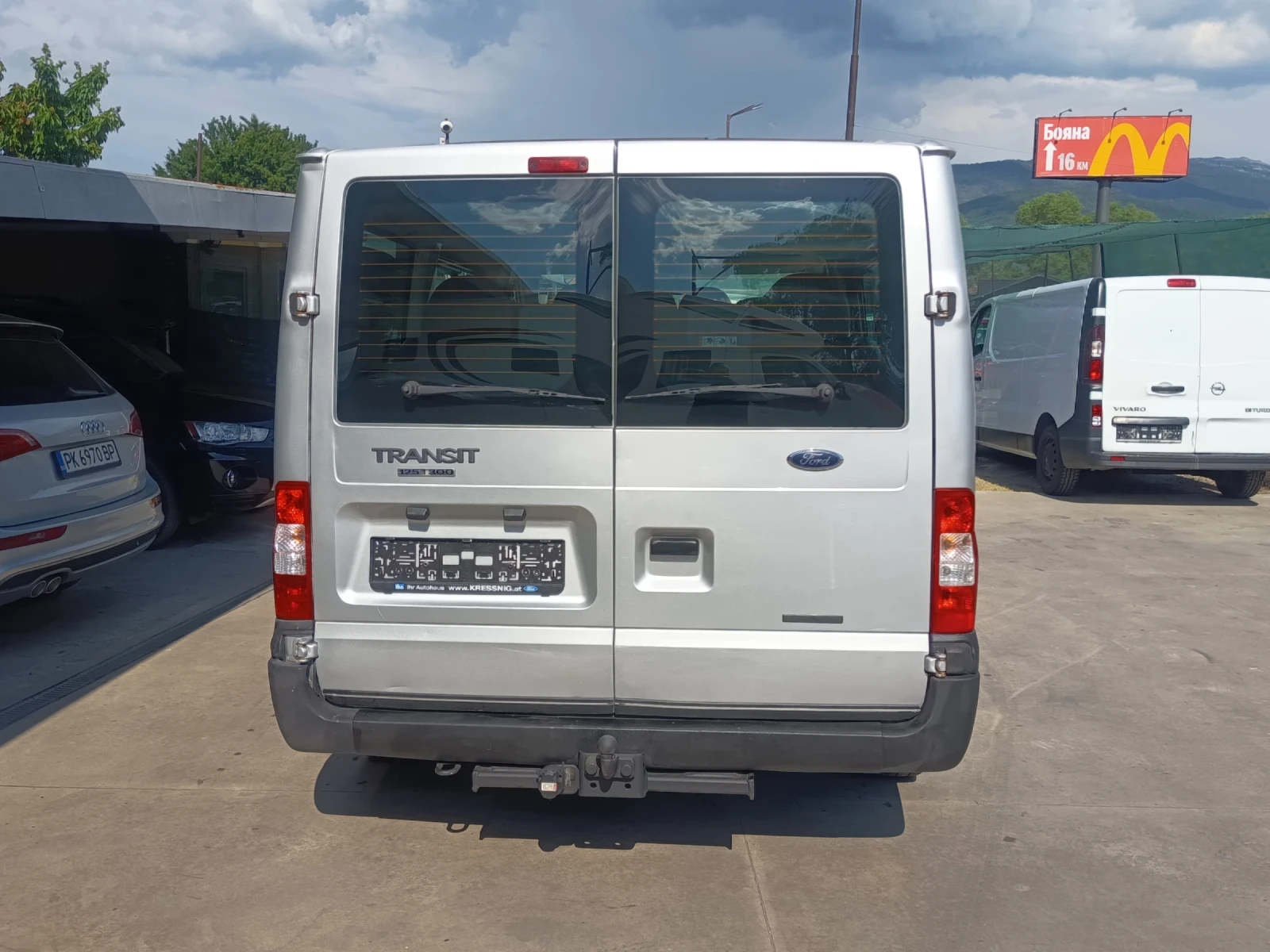 Ford Transit Custom 2.2tdci, снимка 5 - Автомобили и джипове - 54874559