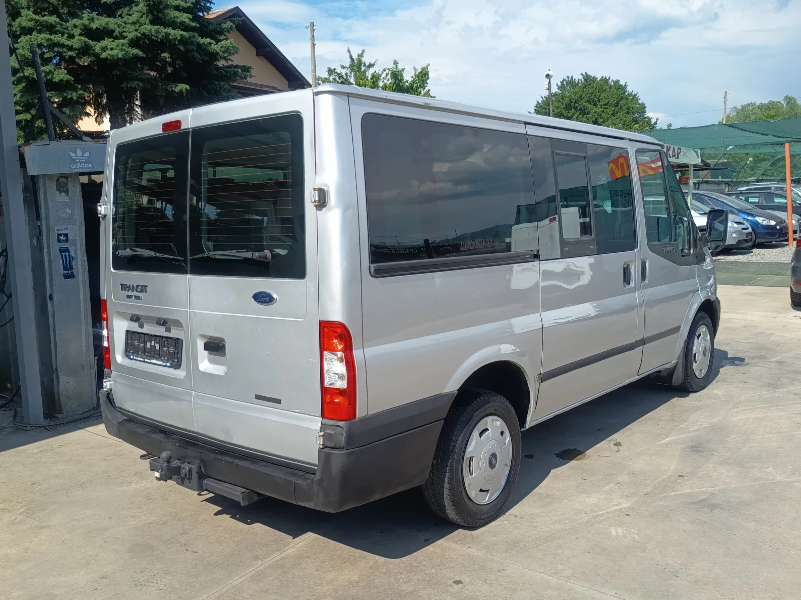 Ford Transit Custom 2.2tdci, снимка 4 - Автомобили и джипове - 54874559