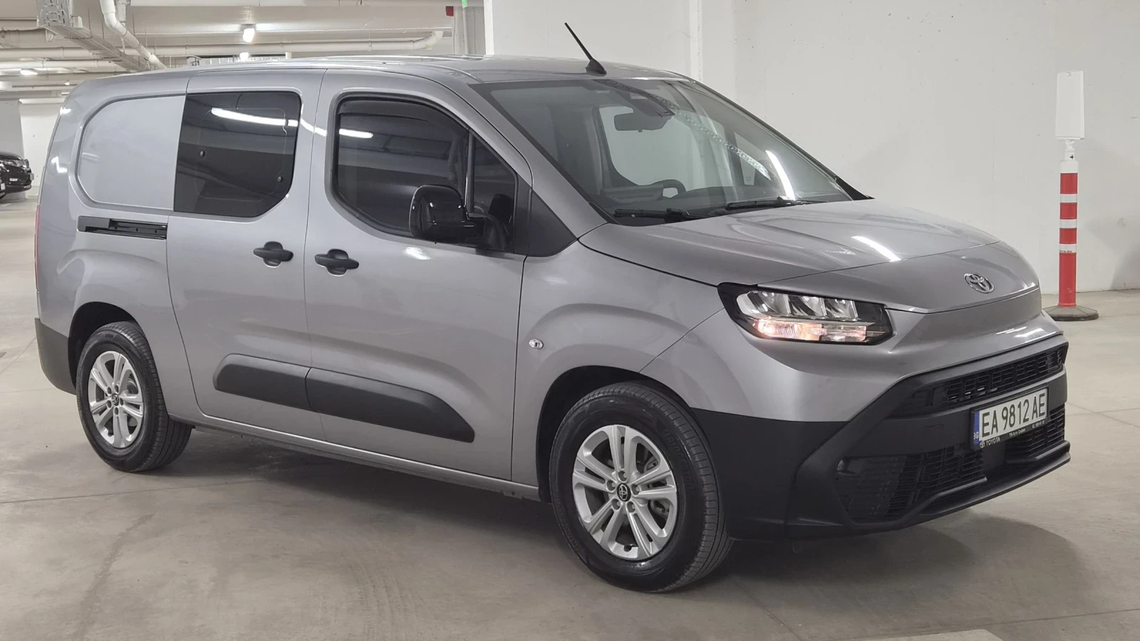 Toyota Proace City Чисто нов, снимка 2 - Автомобили и джипове - 55063415