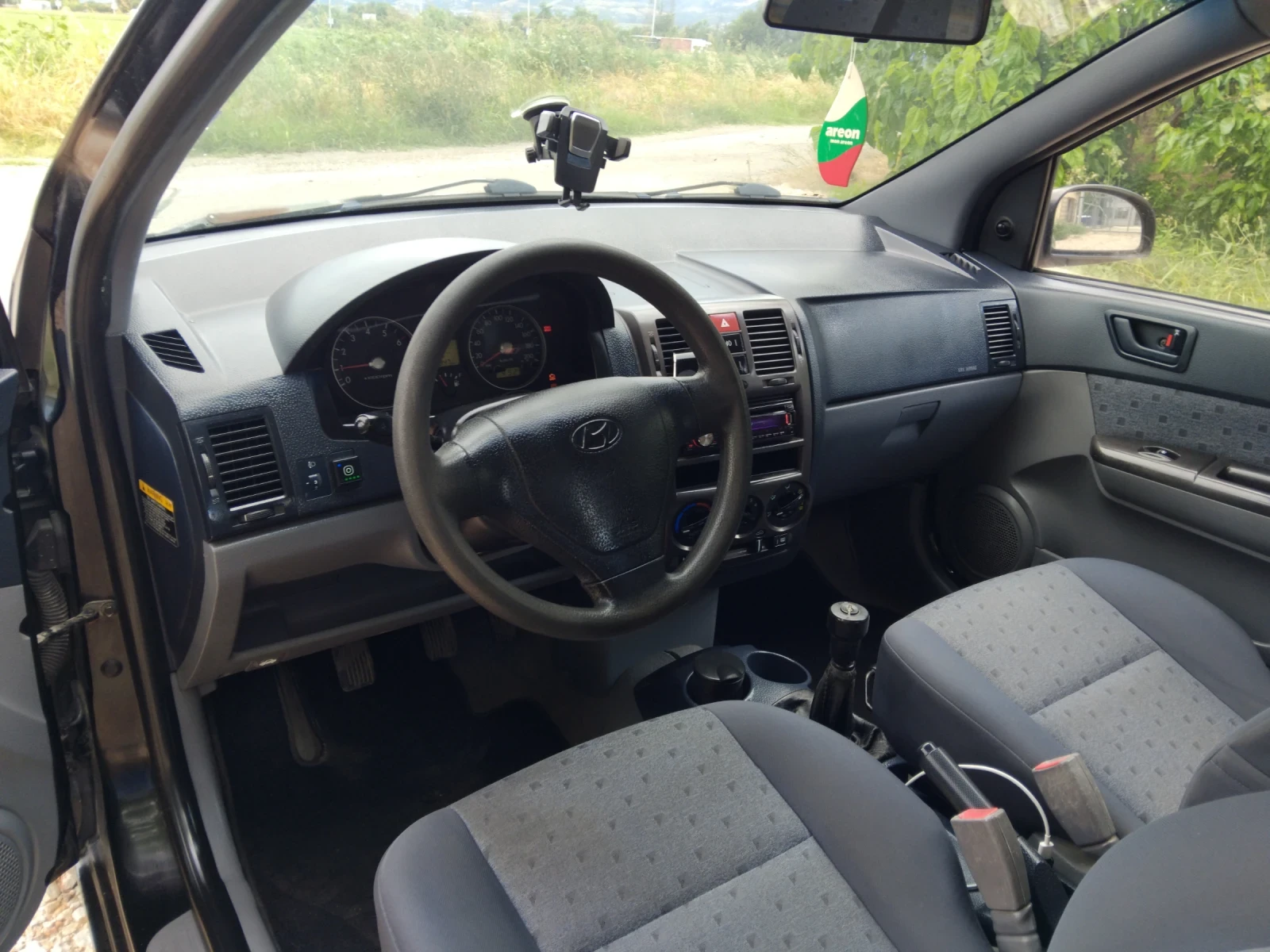 Hyundai Getz 1.3//КЛИМА//ГАЗ //, снимка 12 - Автомобили и джипове - 55227334