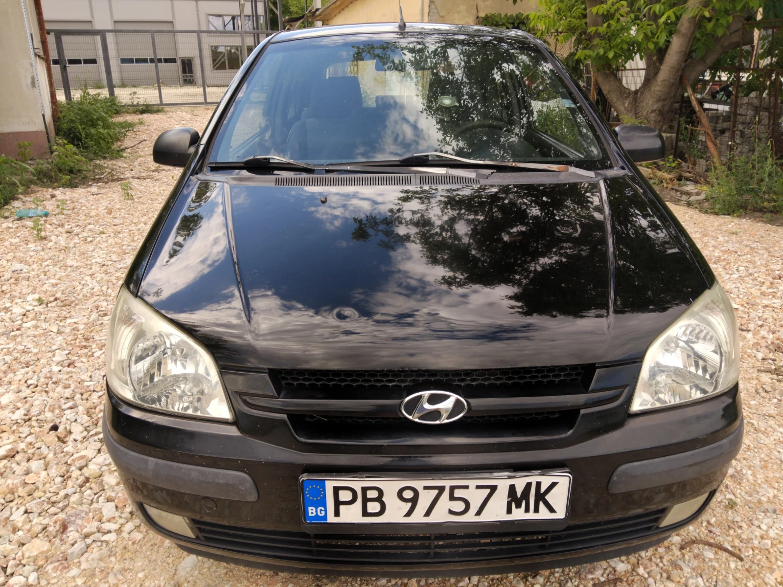 Hyundai Getz 1.3//КЛИМА//ГАЗ //, снимка 5 - Автомобили и джипове - 55227334