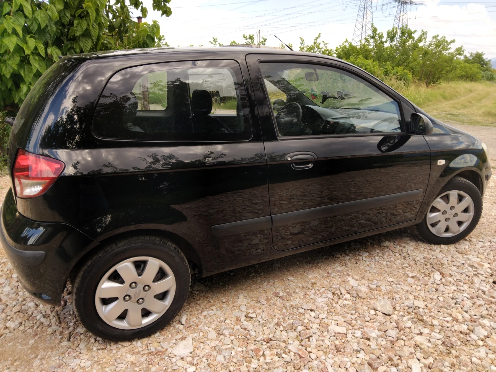 Hyundai Getz 1.3//КЛИМА//ГАЗ //, снимка 8 - Автомобили и джипове - 55227334