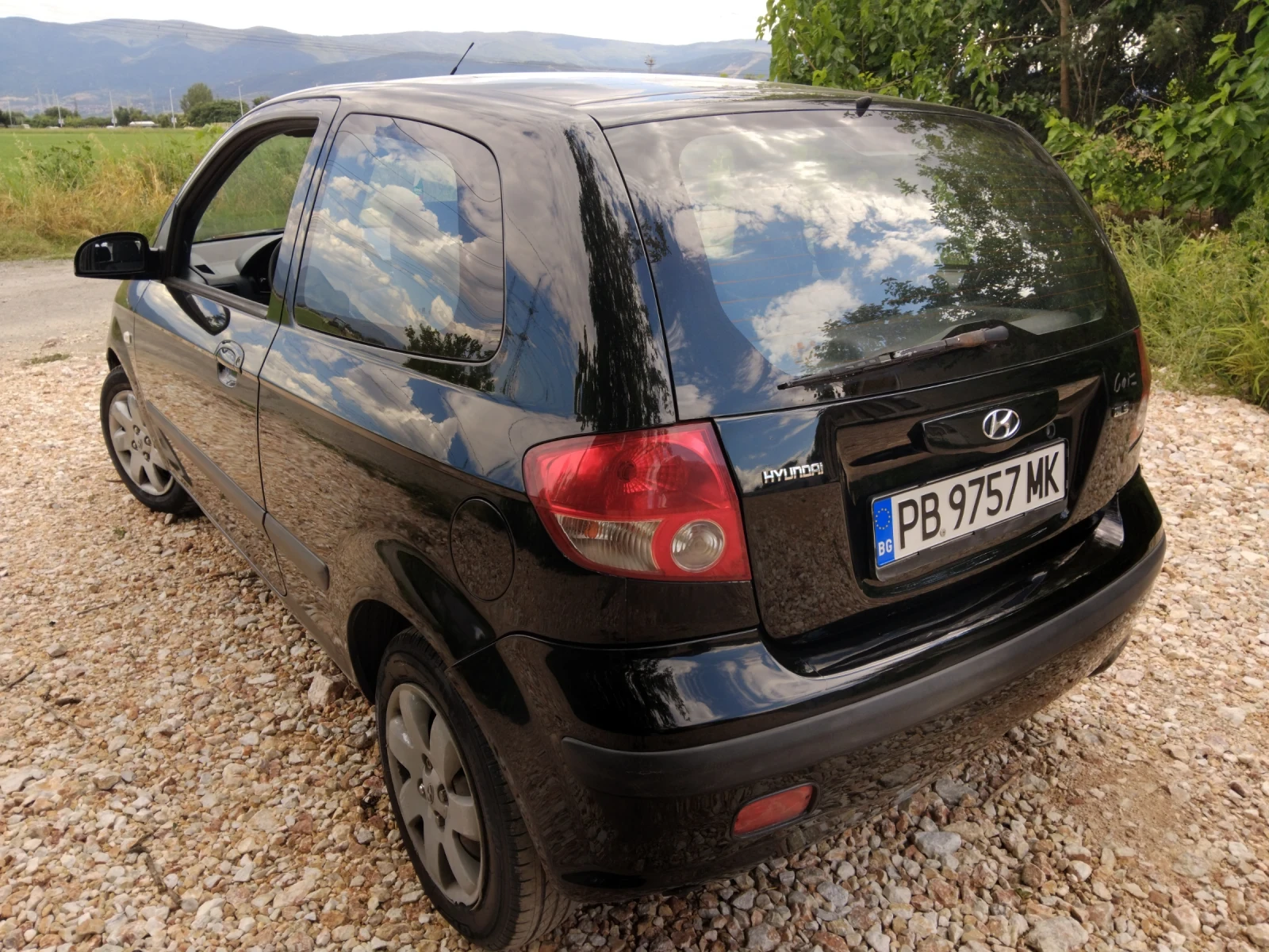 Hyundai Getz 1.3//КЛИМА//ГАЗ //, снимка 4 - Автомобили и джипове - 55227334