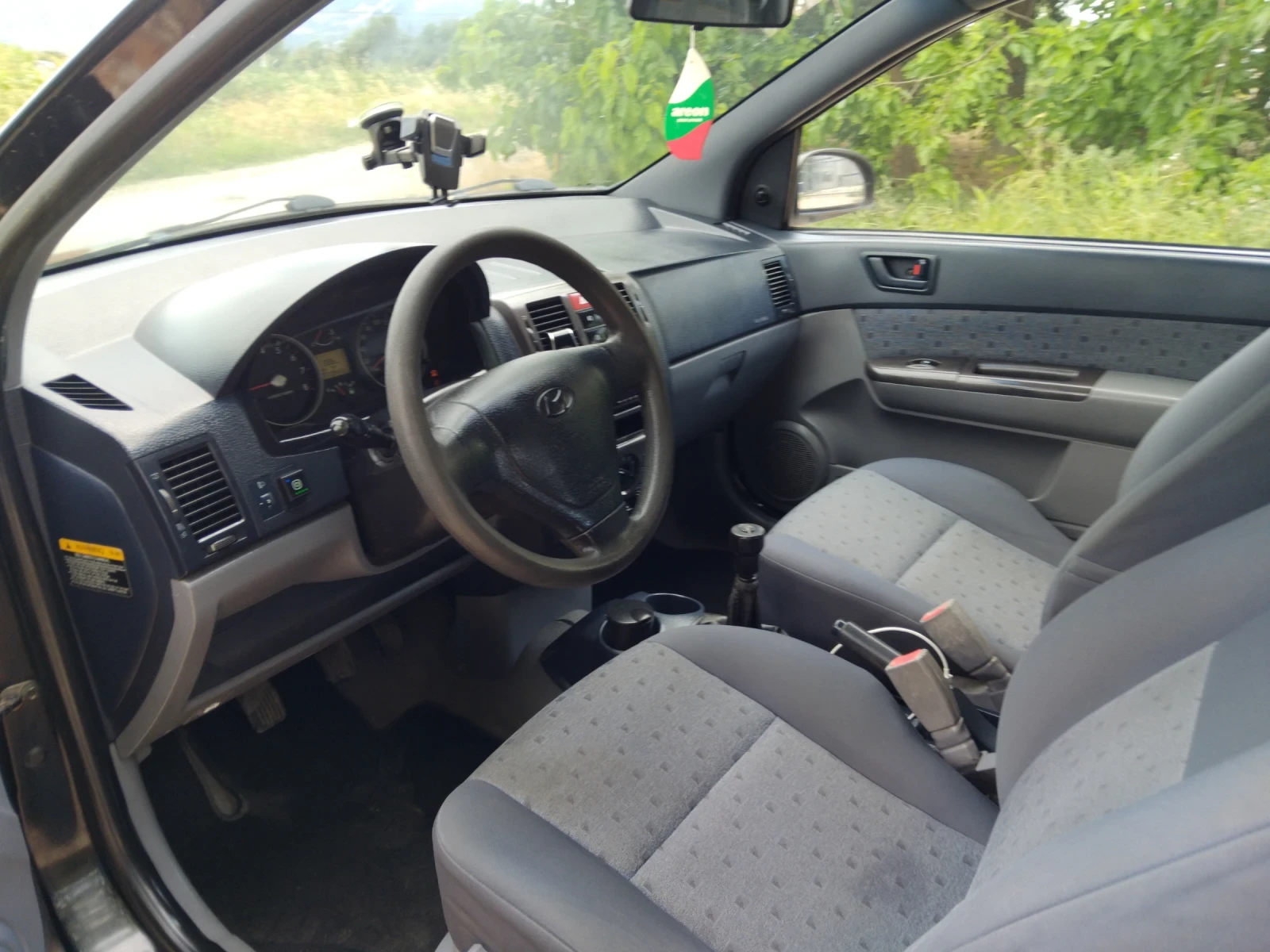 Hyundai Getz 1.3//КЛИМА//ГАЗ //, снимка 13 - Автомобили и джипове - 55227334
